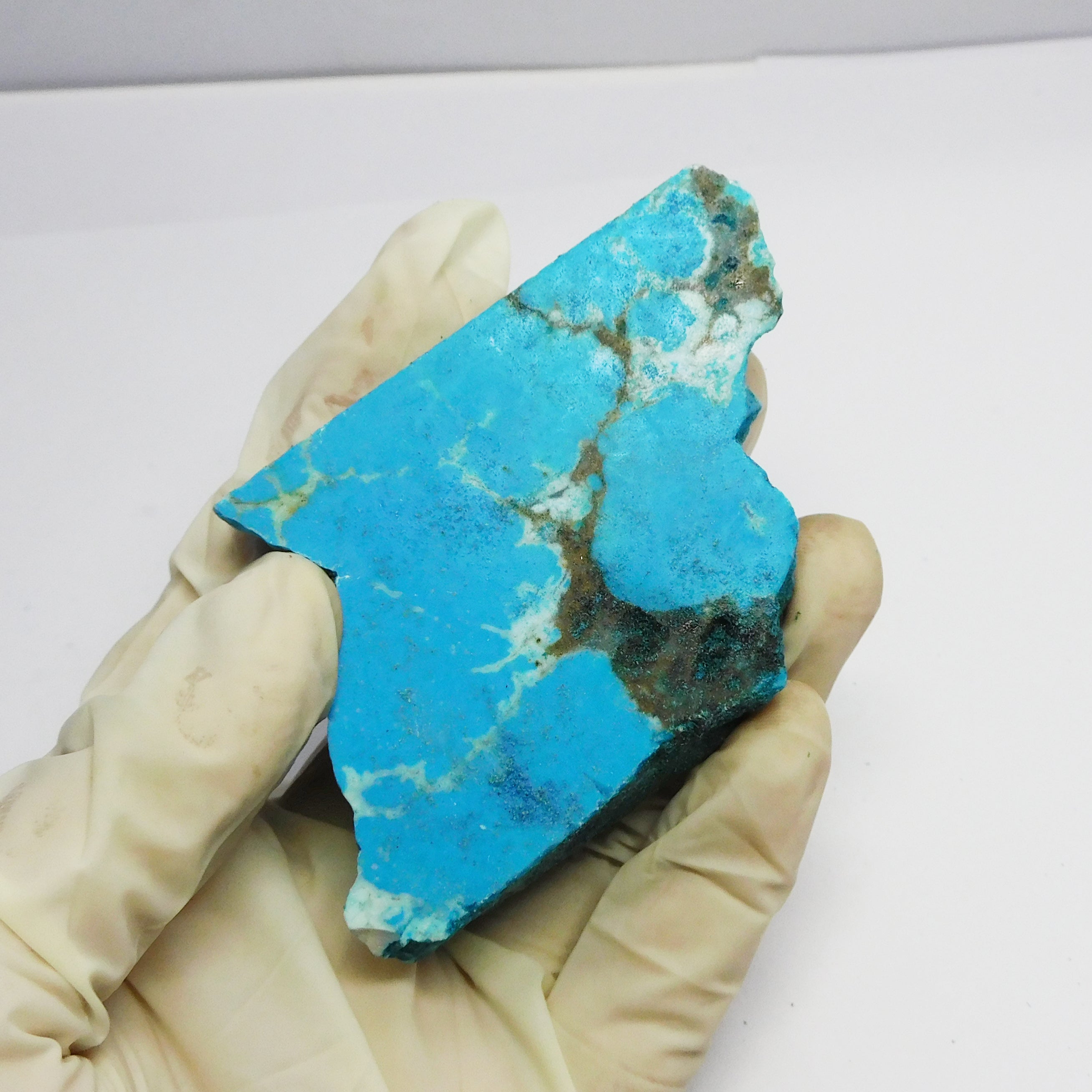 384.90 Carat Uncut Raw Natural Blue Turquoise Rough Loose Gemstone CERTIFIED | On Sale | Best Price