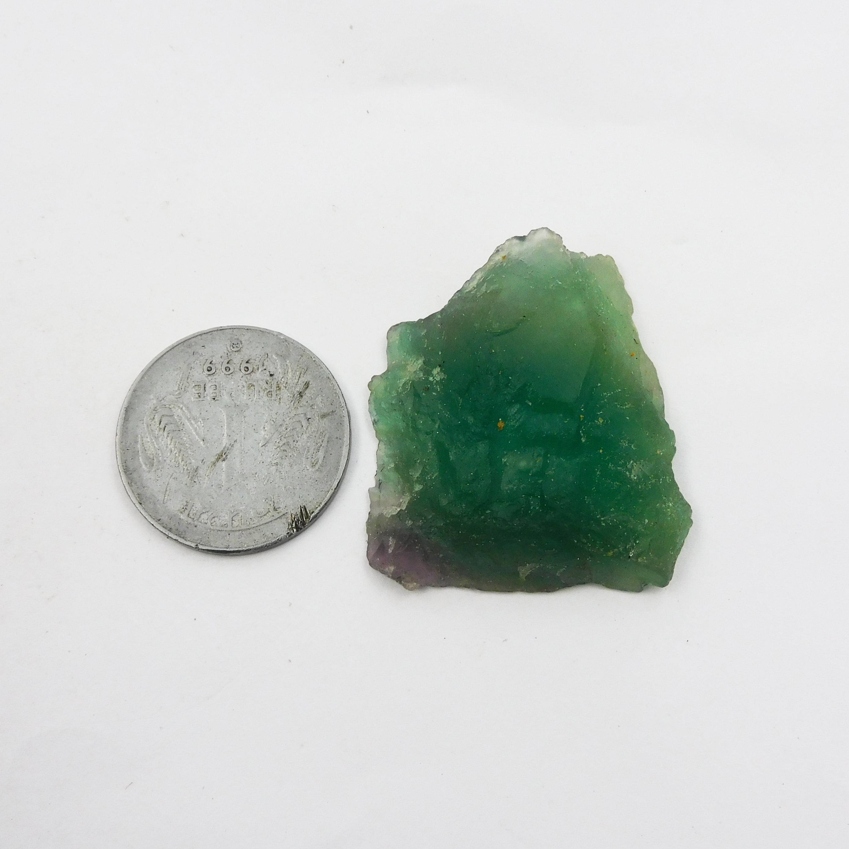 99.95 Ct Natural Fluorite Uncut Rough CERTIFIED Multi Color Earth Mined Gemstone