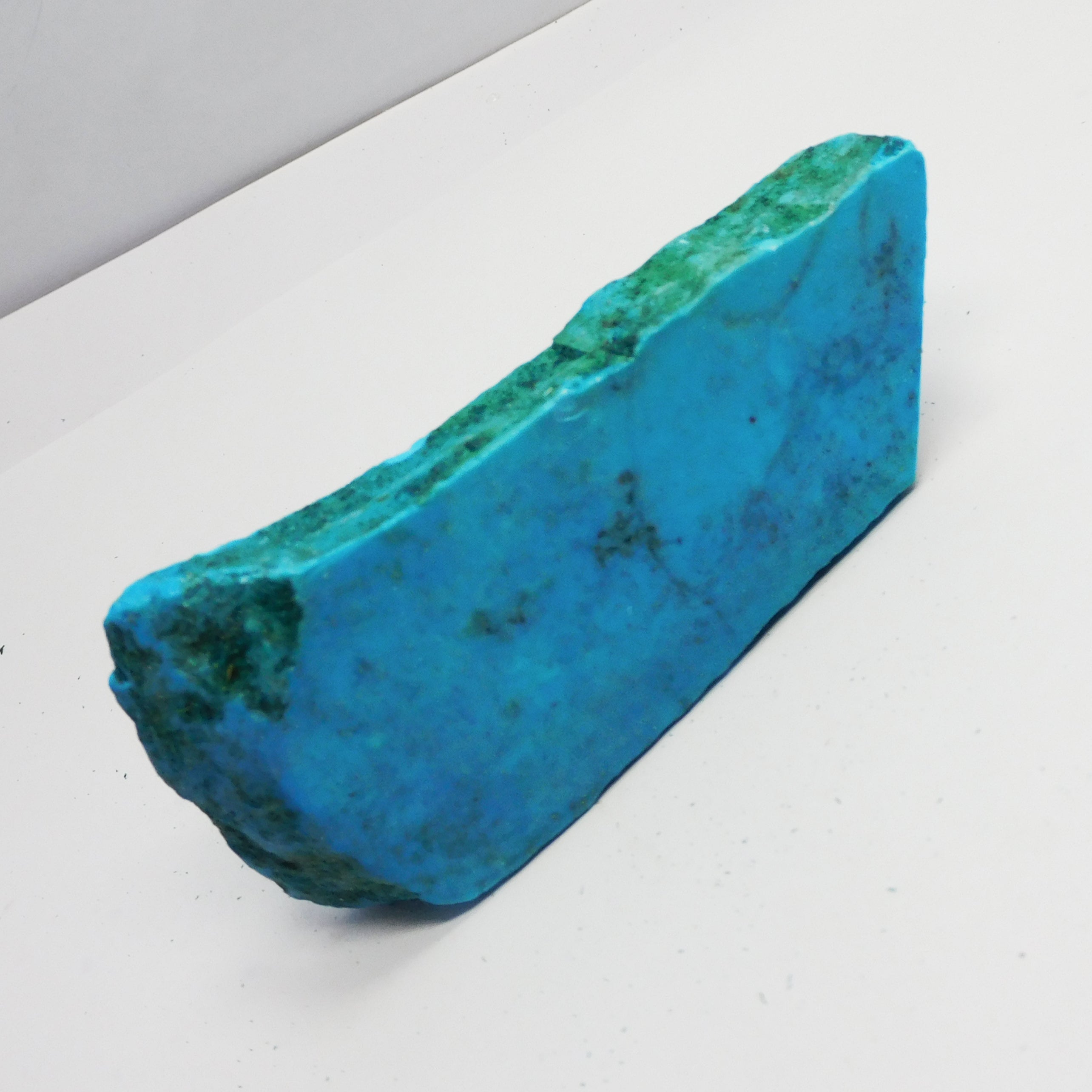 Blue Turquoise Rough CERTIFIED 390.84 Carat Loose Gemstone Natural Uncut Raw | December Birth Month | Blue Rough