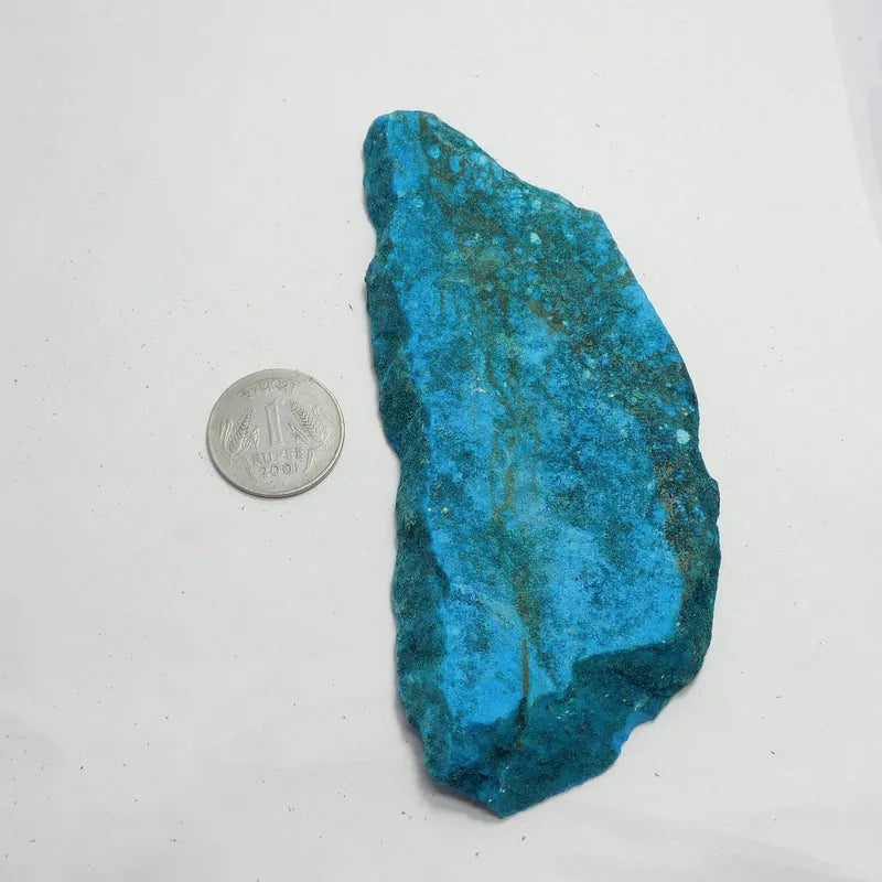 uncut raw natural blue turquoise gemstone for jewelry making