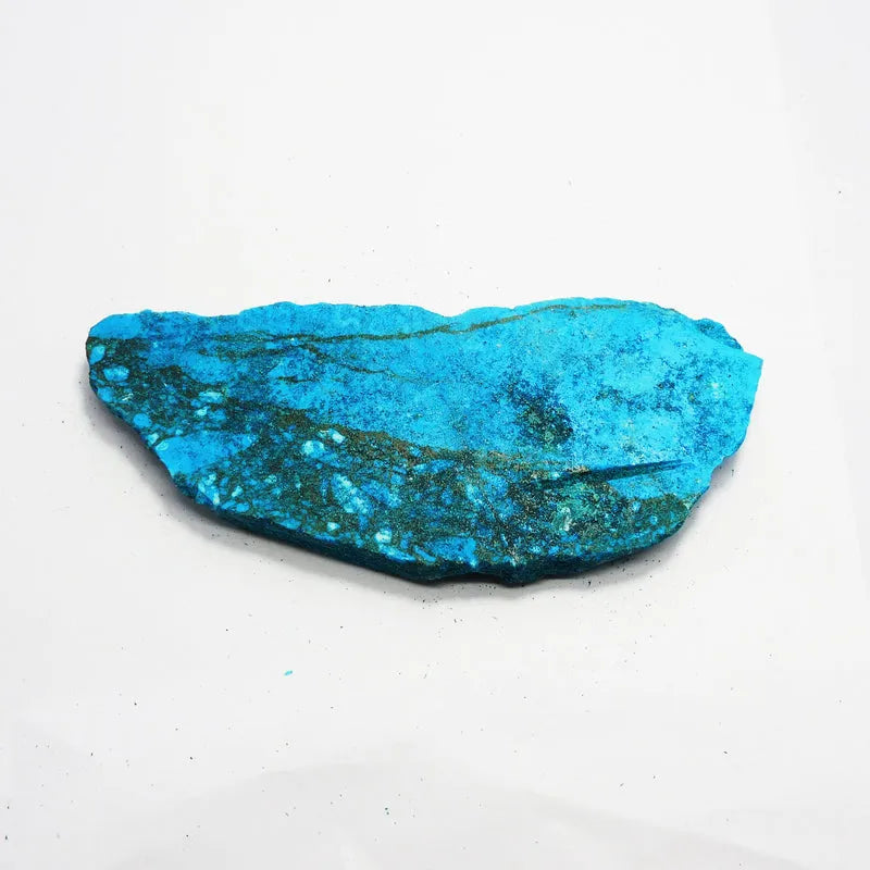 uncut raw natural blue turquoise gemstone raw mineral