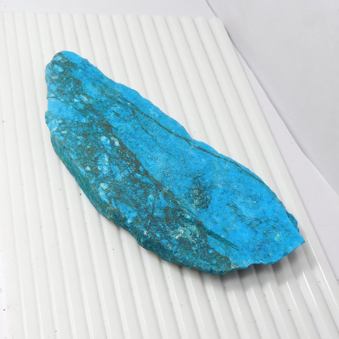 Excellent CERTIFIED Uncut Raw Rough Natural Turquoise Blue 775 Ct Loose Gemstone