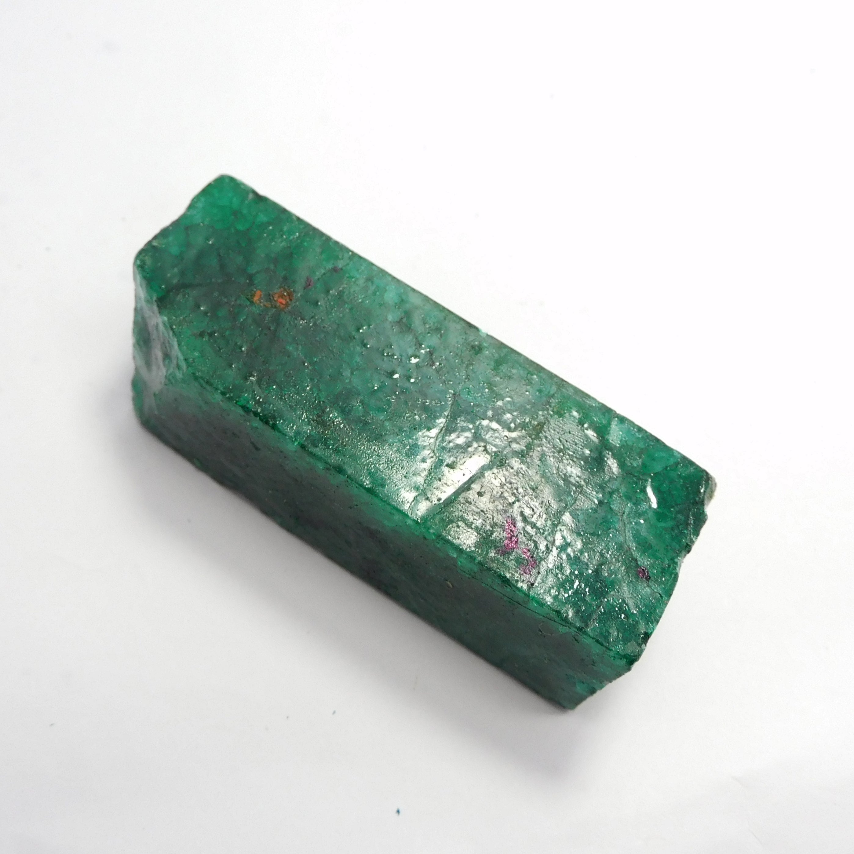 Summer's Best Offer !! For Jwelery Making Emerald Rough !! Green Emerald Raw Pencil Certified 499.85 Carat Natural Uncut Rough Loose Gemstone