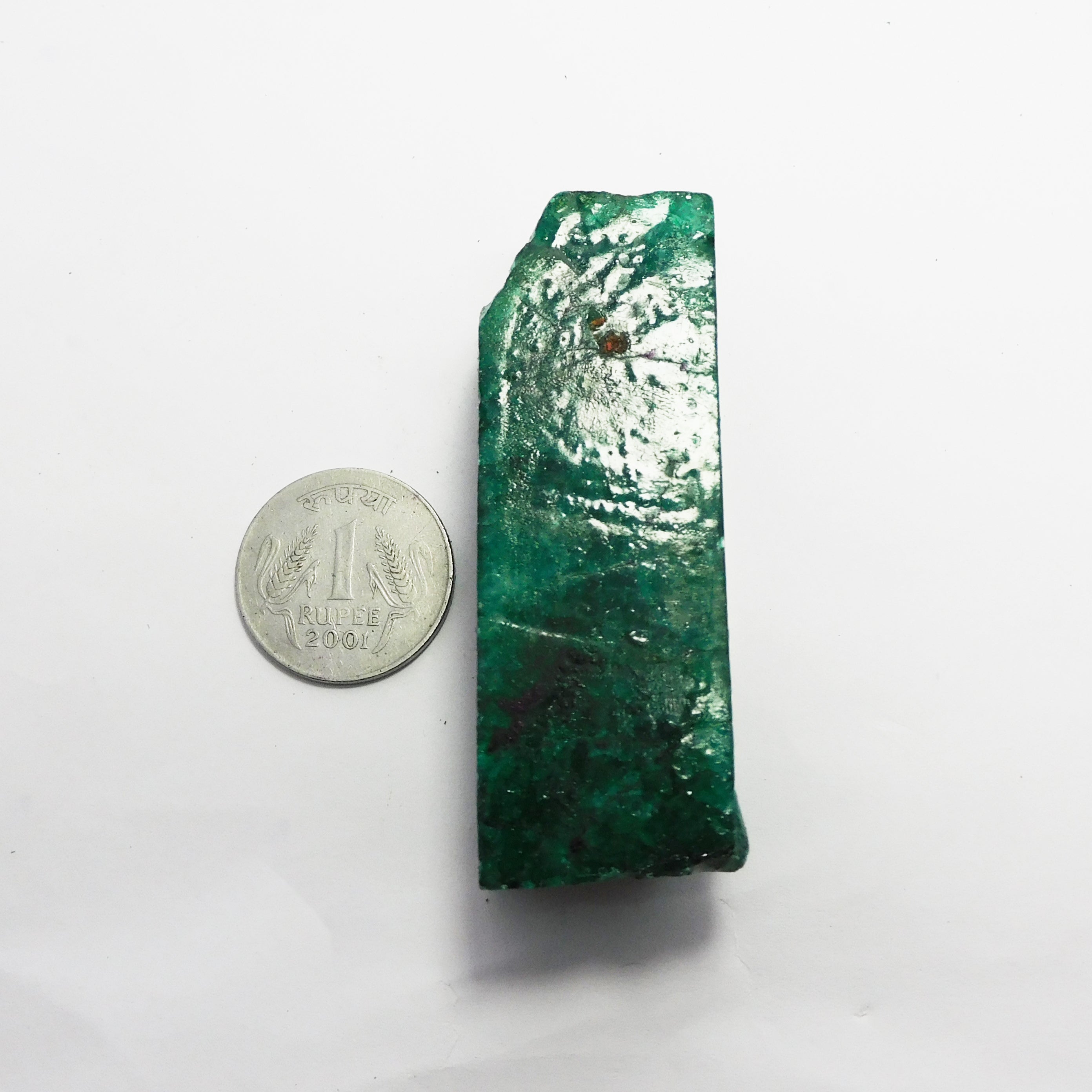 On Demand Emerald Huge Size Rough !! Green Emerald Rough CERTIFIED 770.25 Carat Natural Uncut Rough Loose Gemstone