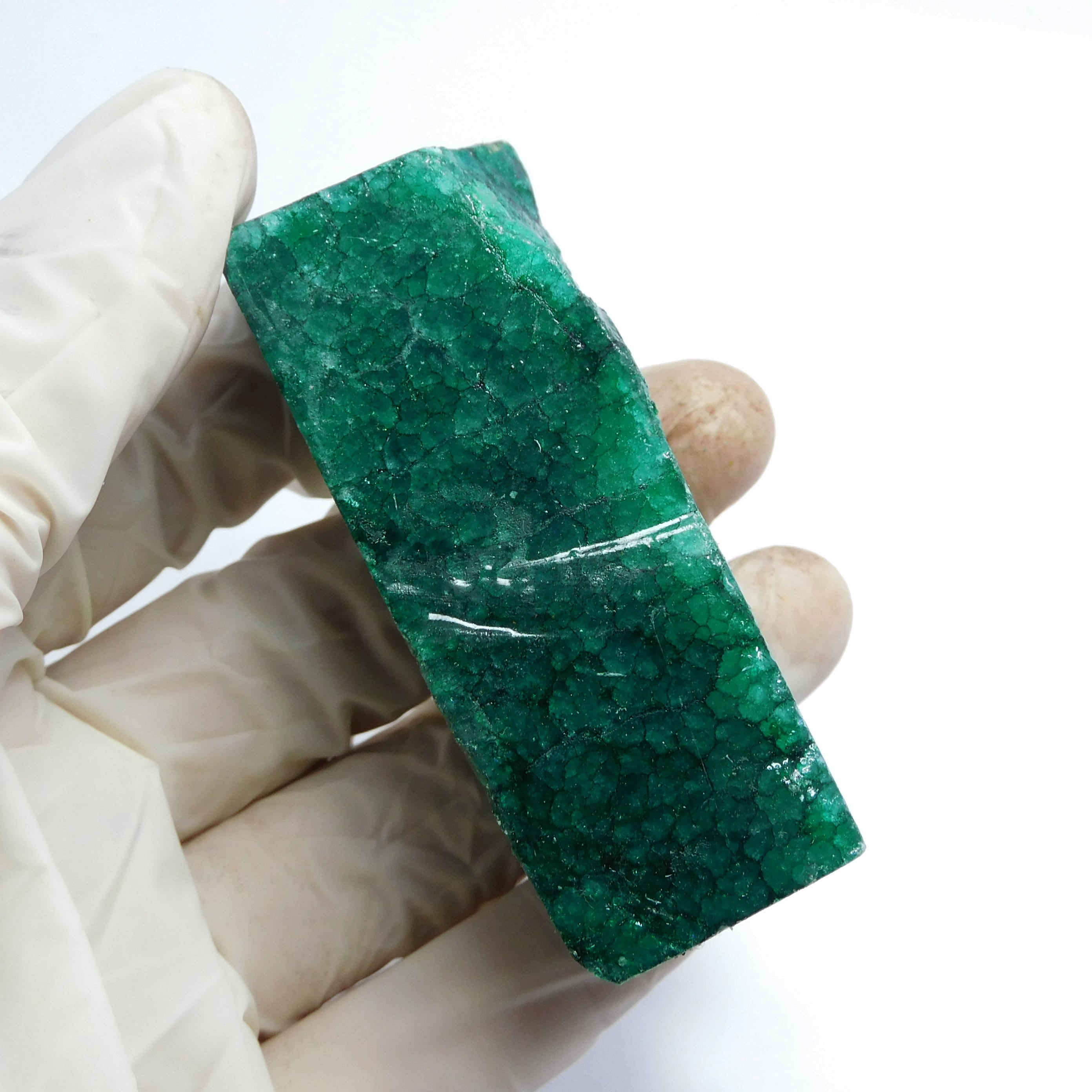 On Demand Emerald Huge Size Rough !! Green Emerald Rough CERTIFIED 770.25 Carat Natural Uncut Rough Loose Gemstone