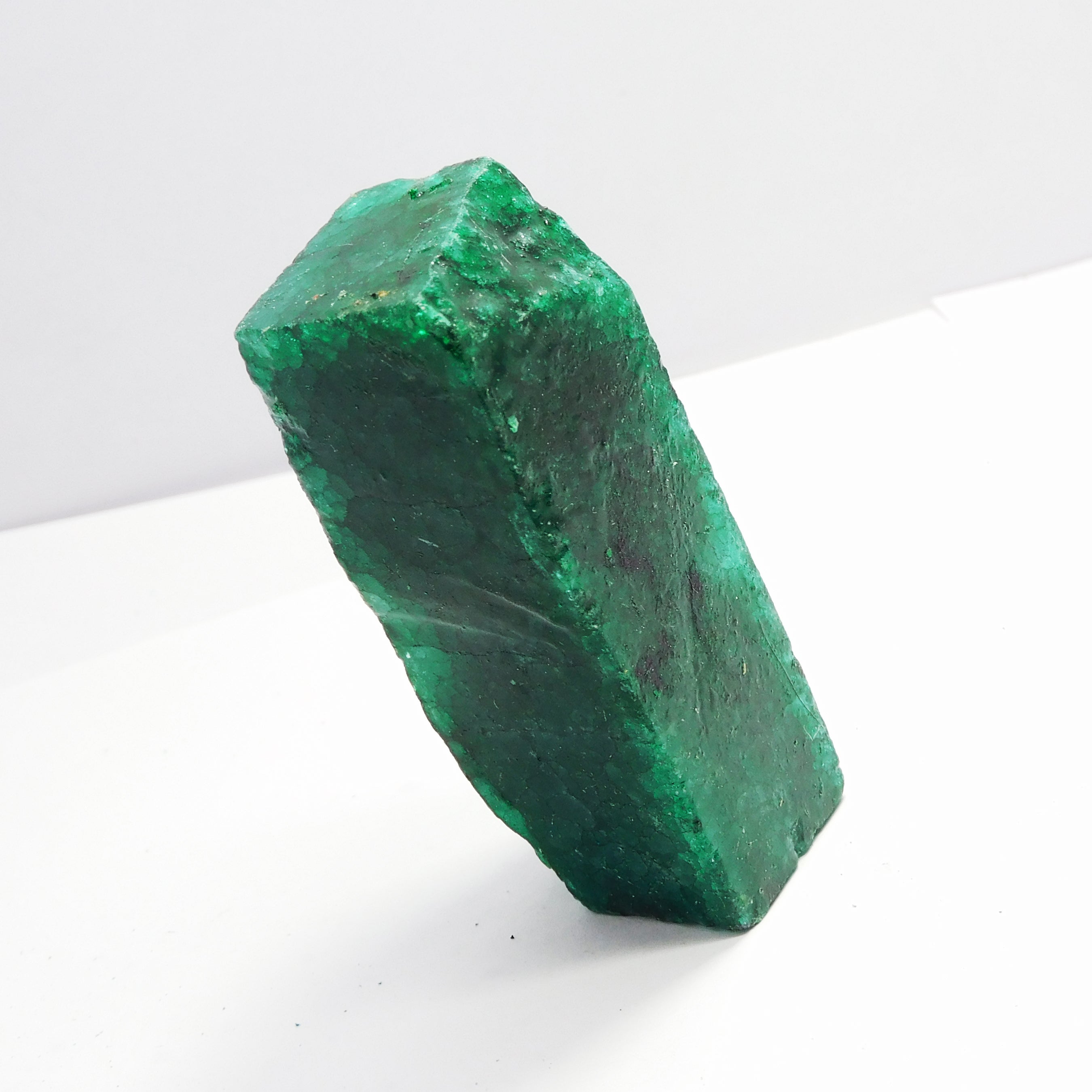 On Demand Emerald Huge Size Rough !! Green Emerald Rough CERTIFIED 770.25 Carat Natural Uncut Rough Loose Gemstone