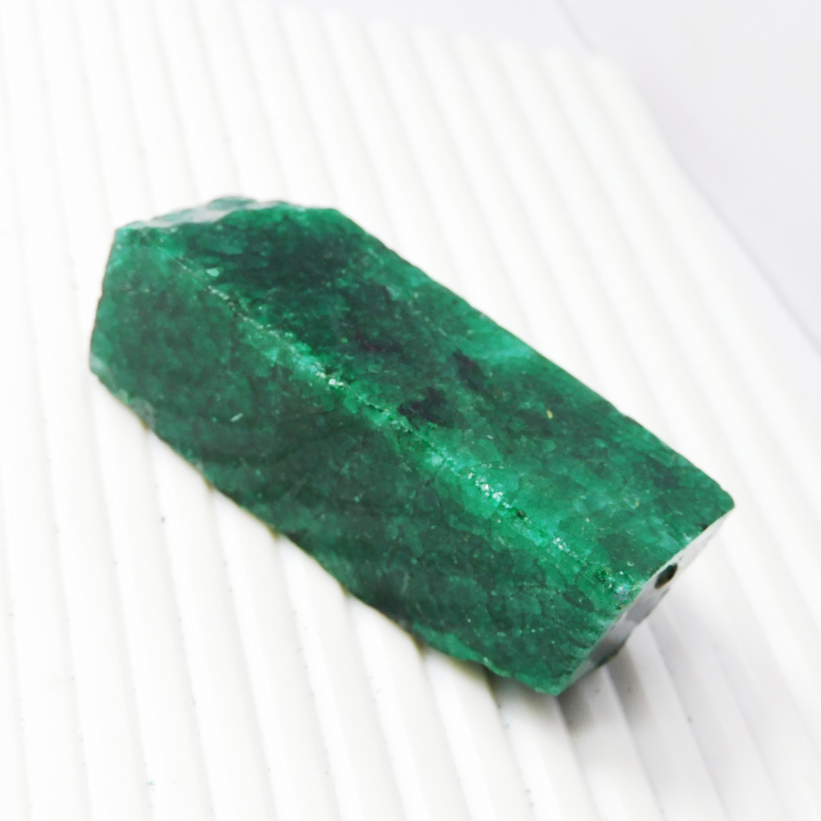 Summer's Best Offer !! For Jwelery Making Emerald Rough !! Green Emerald Raw Pencil Certified 499.85 Carat Natural Uncut Rough Loose Gemstone