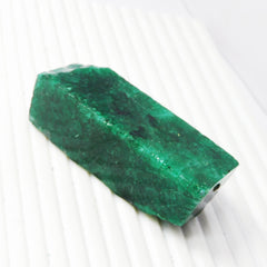 On Demand Emerald Huge Size Rough !! Green Emerald Rough CERTIFIED 770.25 Carat Natural Uncut Rough Loose Gemstone