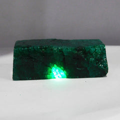 On Demand Emerald Huge Size Rough !! Green Emerald Rough CERTIFIED 770.25 Carat Natural Uncut Rough Loose Gemstone