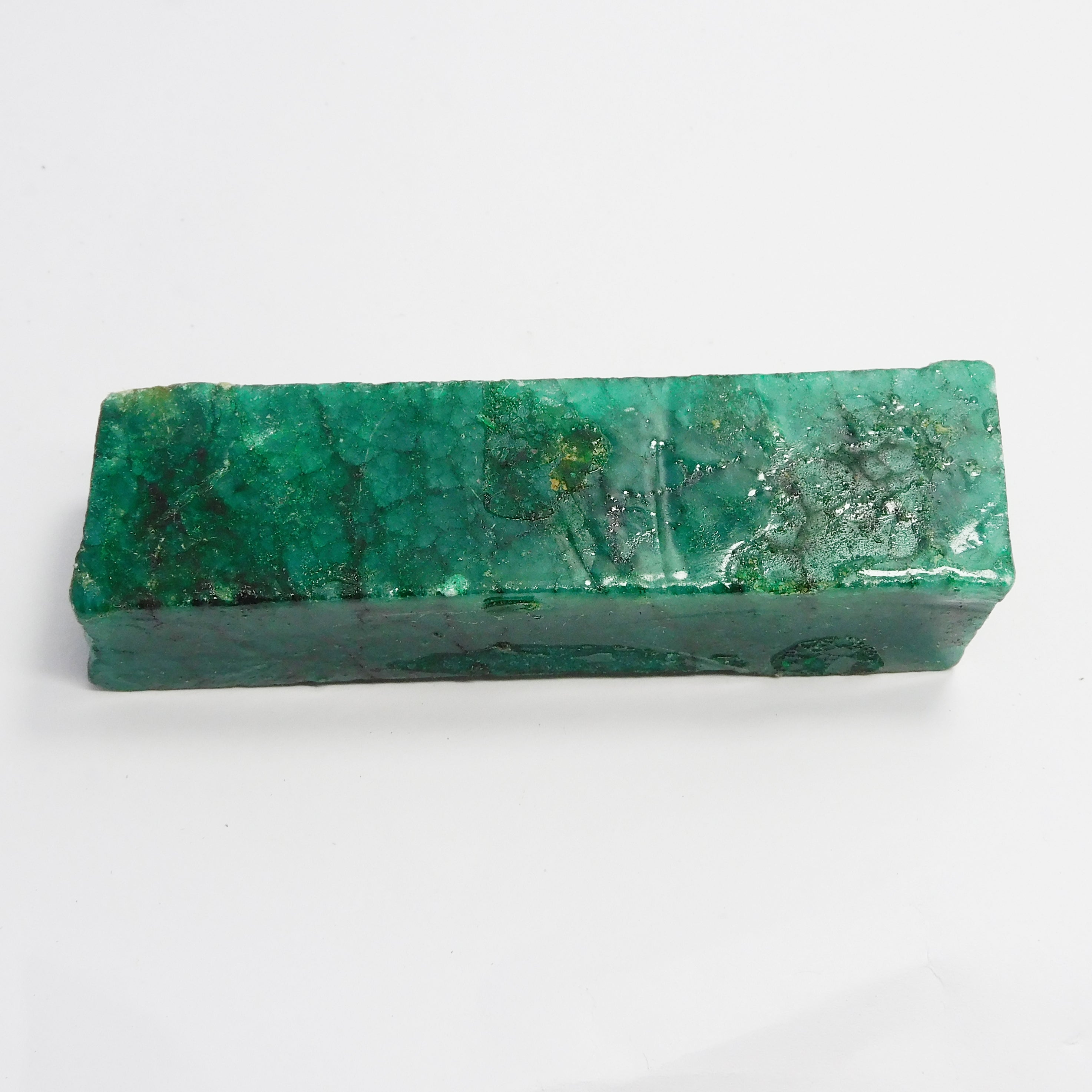 Excellent Cut Colombian Emerald Green 474.30 Carat Natural Green Emerald Rough Certified Loose Gemstone | Gift For Her/ Him | Best Offer