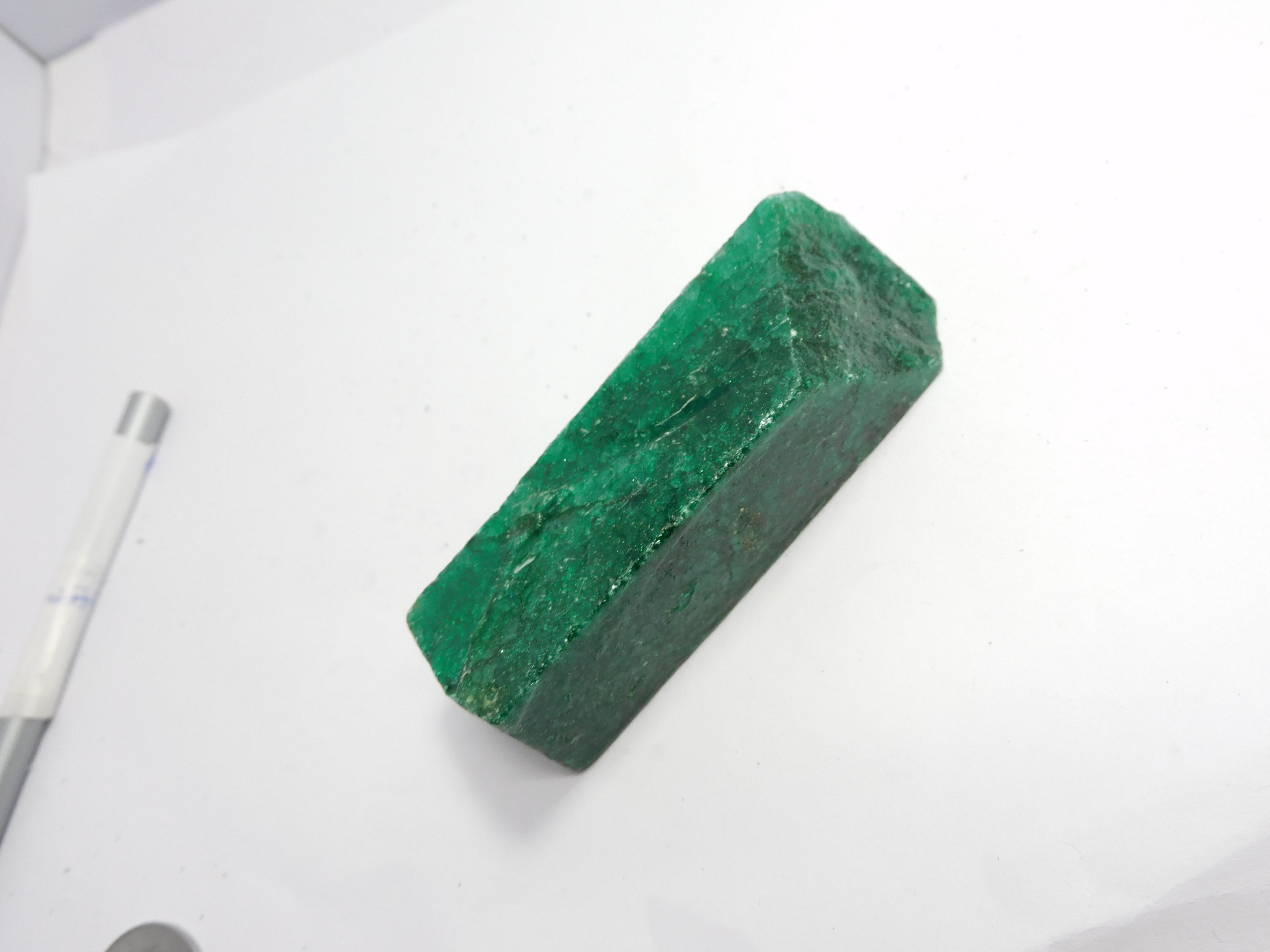 Colombian Emerald Green Rough !! Natural Uncut Raw Rough 485.70 Carat Emerald Green Rough Loose Gemstone CERTIFIED | Best Offer