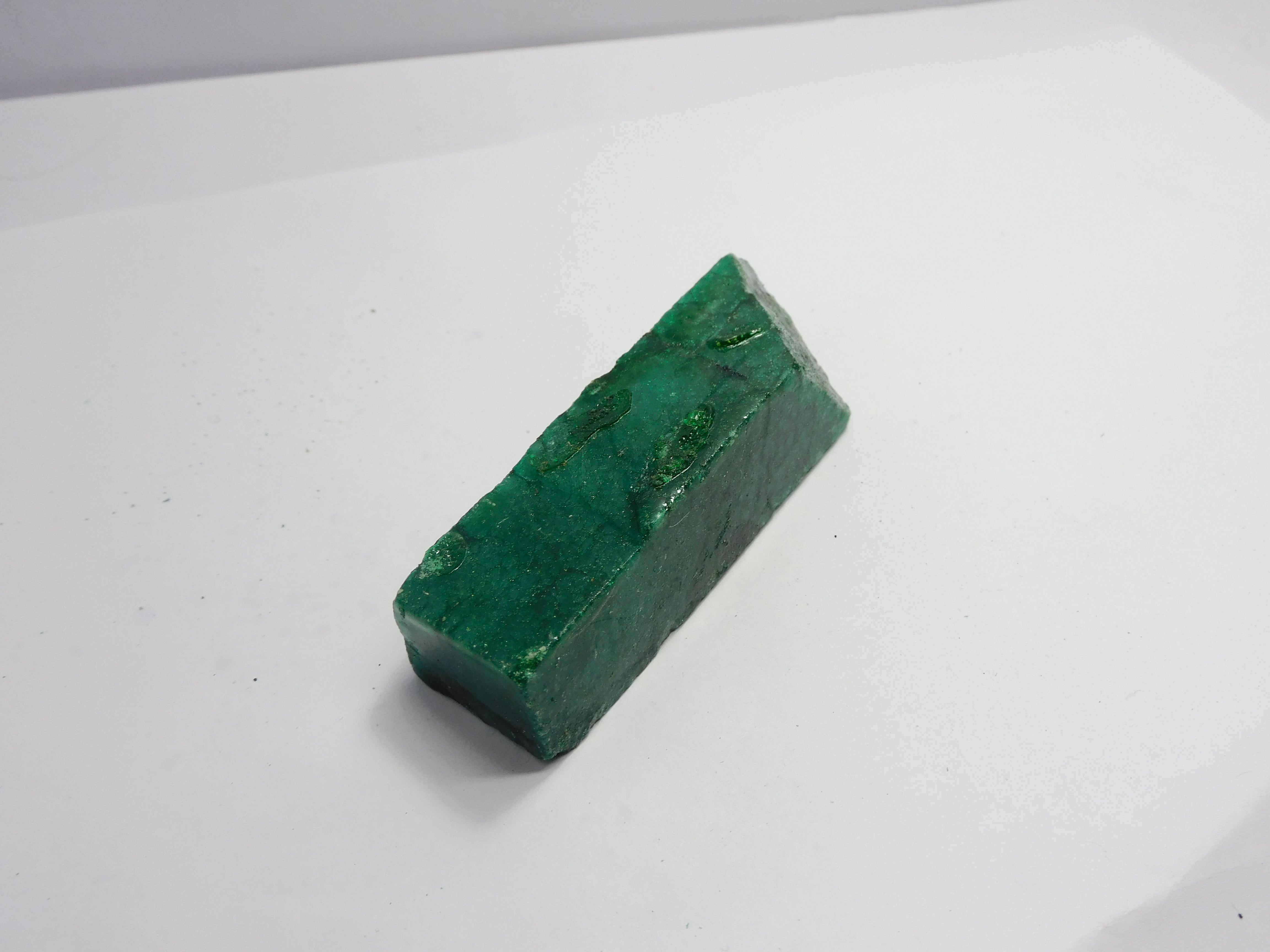 EMERALD - May Month Huge Size Rough !! ON SALE !! 457.80 Carat Huge Size Natural Emerald Green Colombian Loose Gemstone CERTIFIED Emerald Uncut Raw