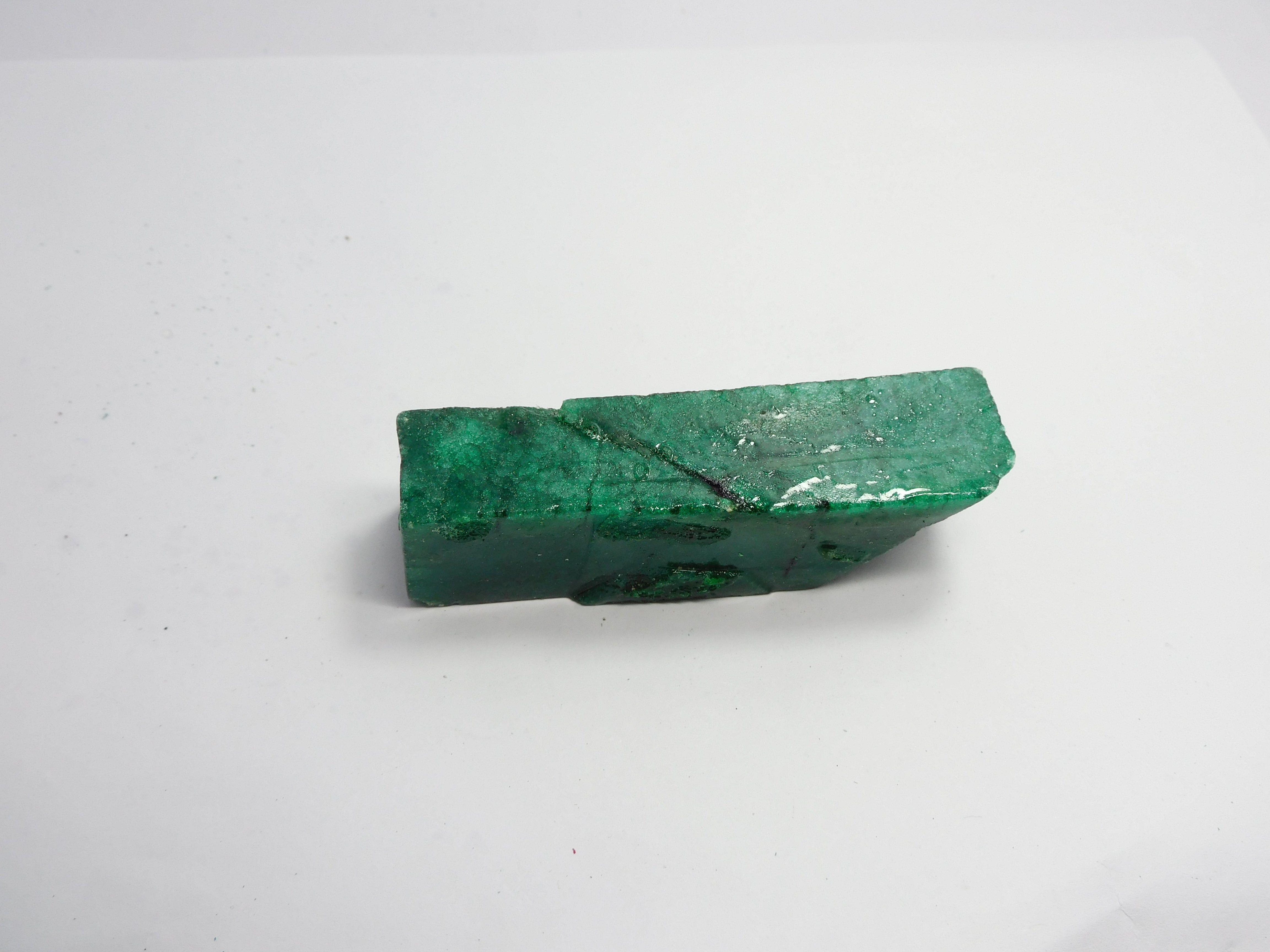 EMERALD - May Month Huge Size Rough !! ON SALE !! 457.80 Carat Huge Size Natural Emerald Green Colombian Loose Gemstone CERTIFIED Emerald Uncut Raw