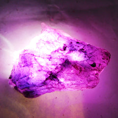 Summer Collection !! 177.70 Carat Uncut Raw Rough Natural Purple Tanzanite Certified Loose Gemstone