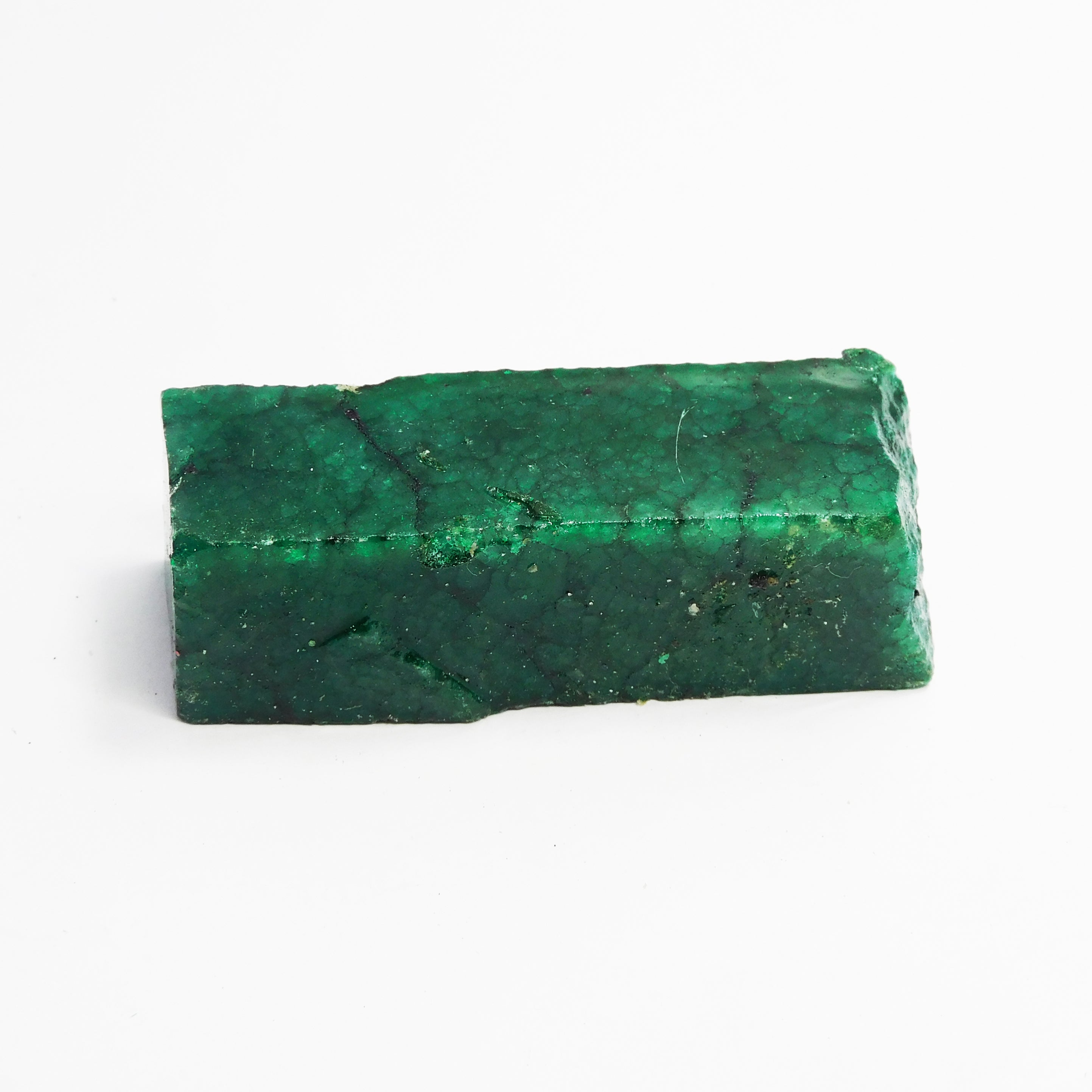 Best Offer !! Gift For Mother/ Sister | Uncut Rough From Colombia 443.65 Carat Natural Green Emerald Rough Certified Loose Gemstone