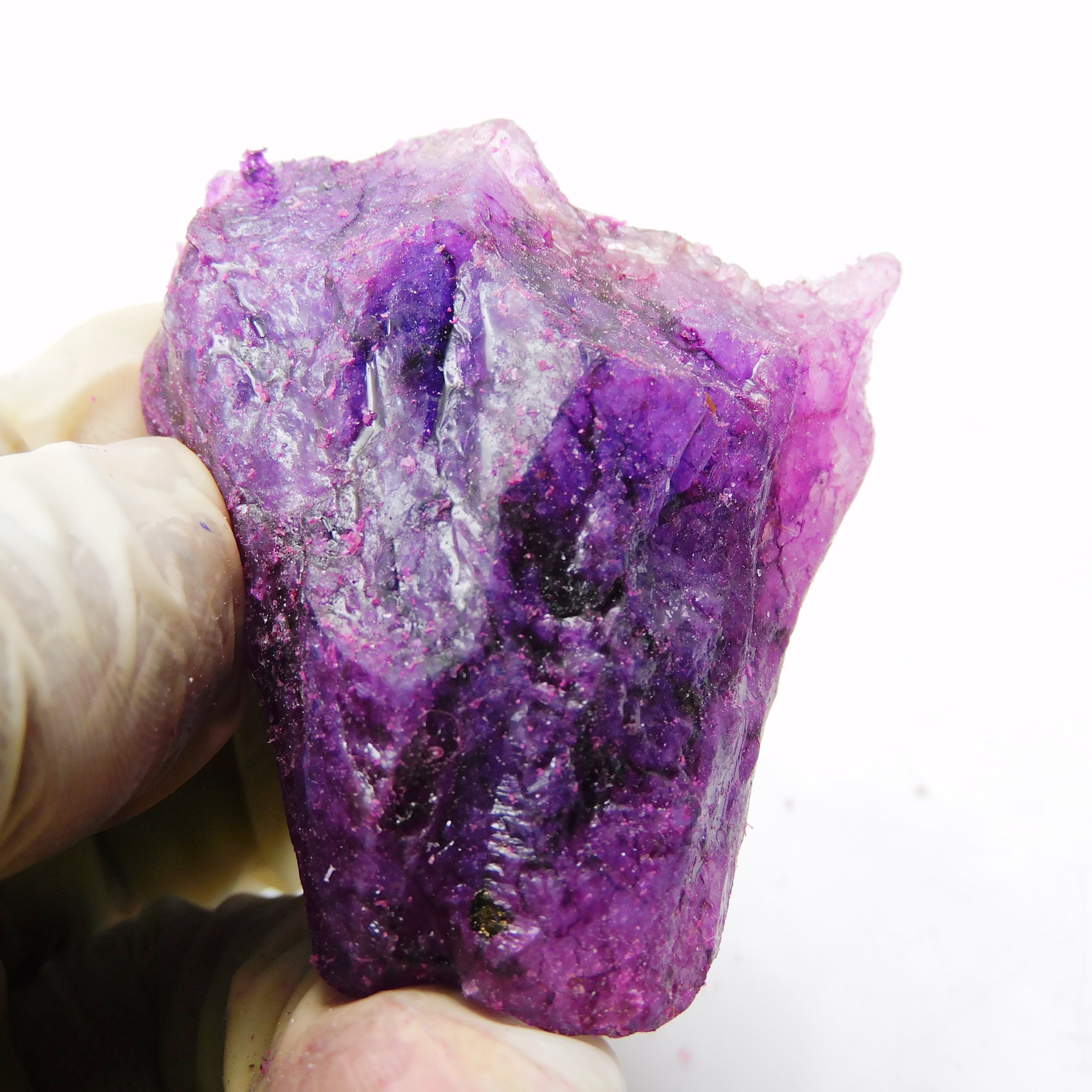 Summer Collection !! 177.70 Carat Uncut Raw Rough Natural Purple Tanzanite Certified Loose Gemstone