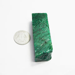 Best Offer !! Gift For Mother/ Sister | Uncut Rough From Colombia 443.65 Carat Natural Green Emerald Rough Certified Loose Gemstone