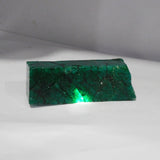 Best Offer !! Gift For Mother/ Sister | Uncut Rough From Colombia 443.65 Carat Natural Green Emerald Rough Certified Loose Gemstone