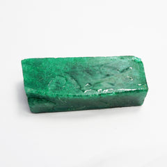 CERTIFIED Raw Uncut Rough 621.65 Carat Natural Green Emerald Rough Loose Gemstone