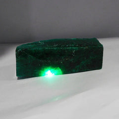 CERTIFIED Raw Uncut Rough 621.65 Carat Natural Green Emerald Rough Loose Gemstone