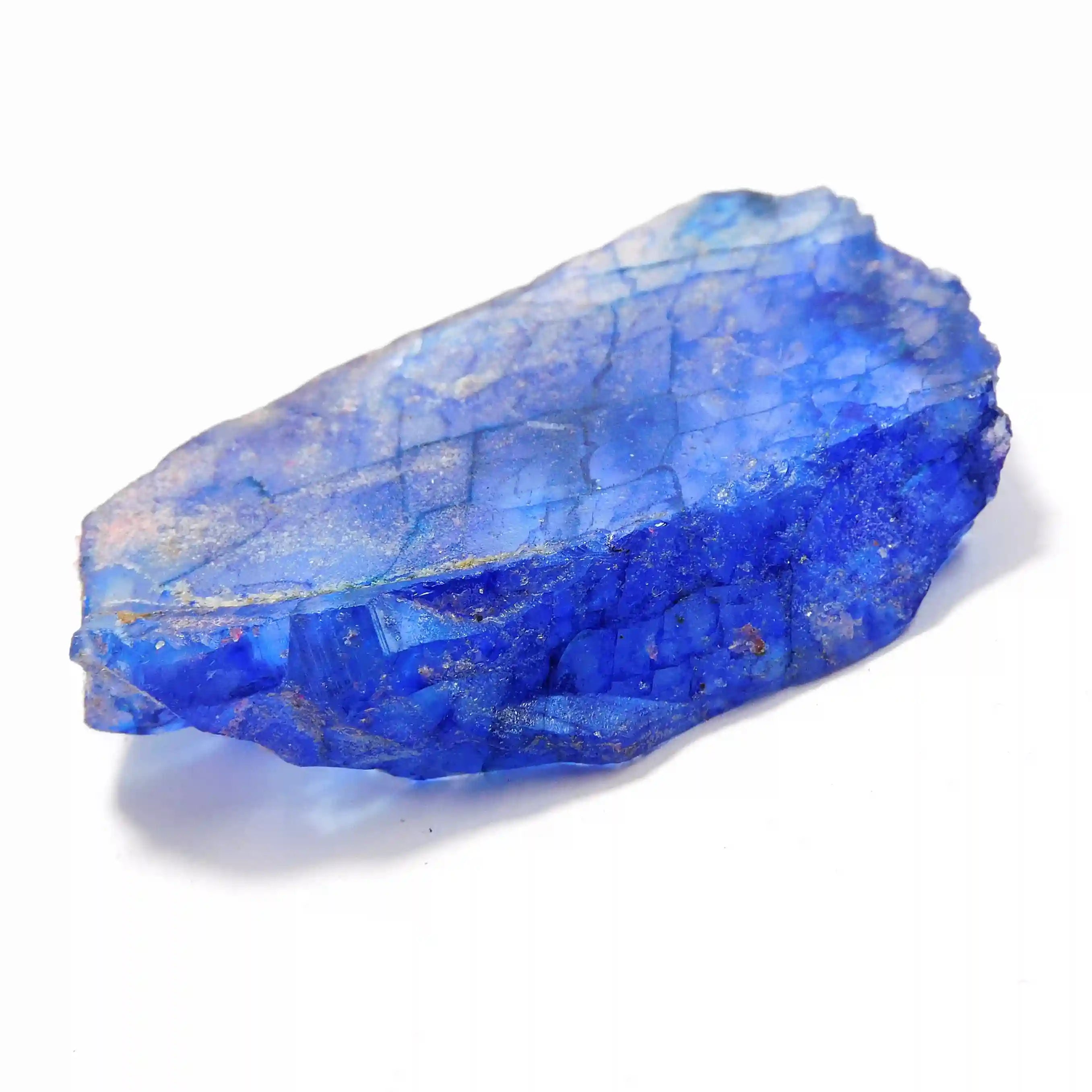 natural sapphire rock
