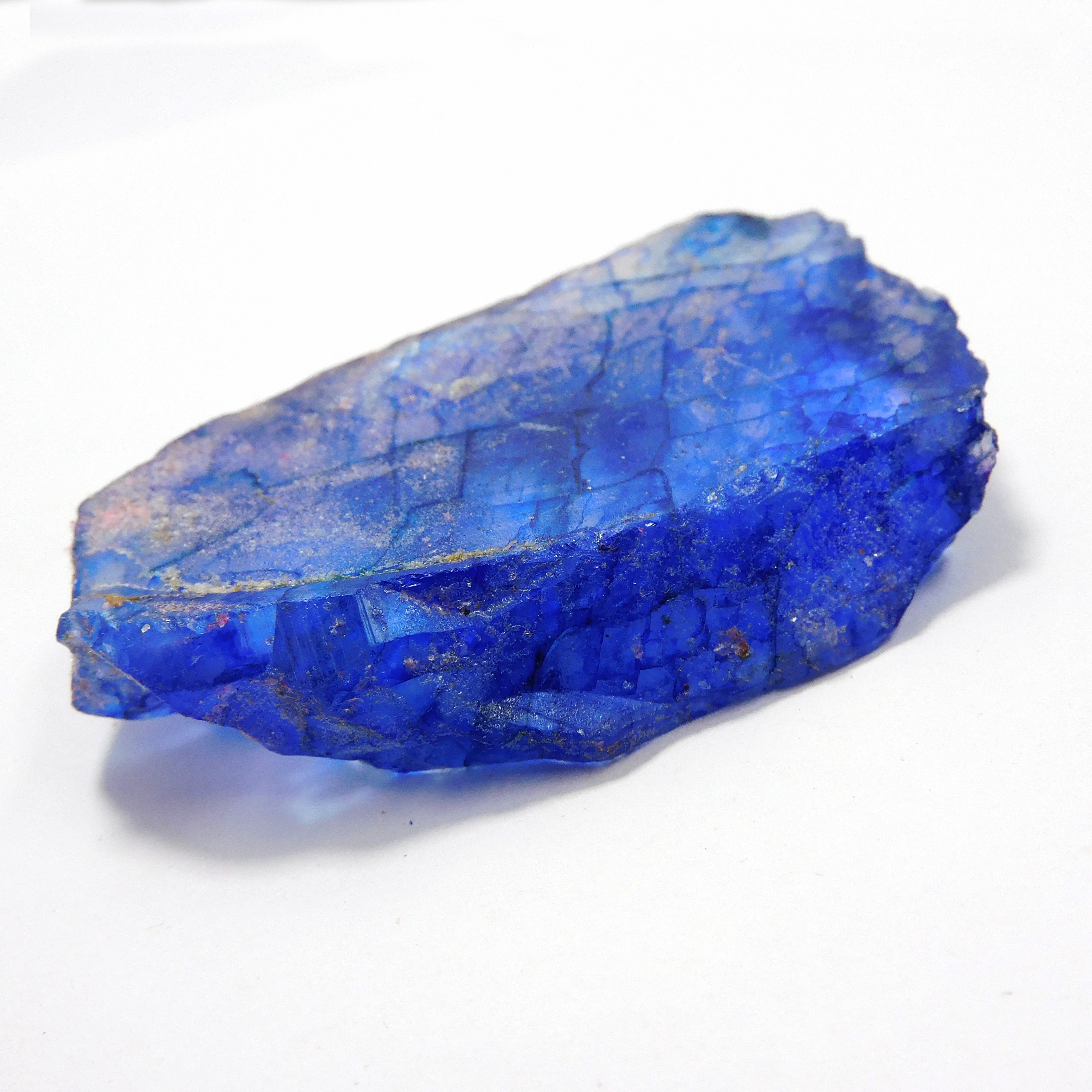 Beautiful Jwelery Making Rough !!! 526.94 Carat Blue Uncut ROUGH Sapphire Natural Loose Gemstone| Best Offer