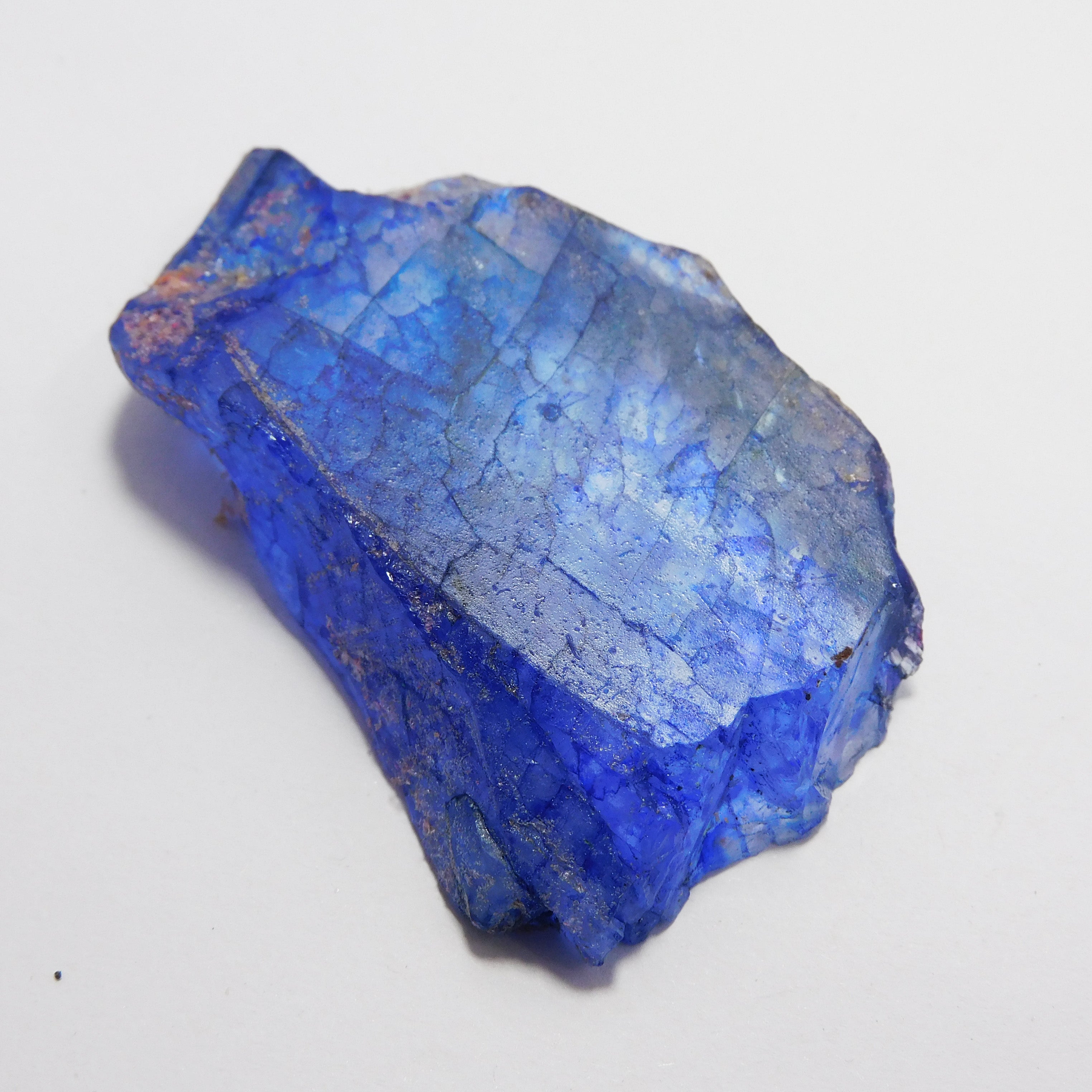 Beautiful Jwelery Making Rough !!! 526.94 Carat Blue Uncut ROUGH Sapphire Natural Loose Gemstone| Best Offer