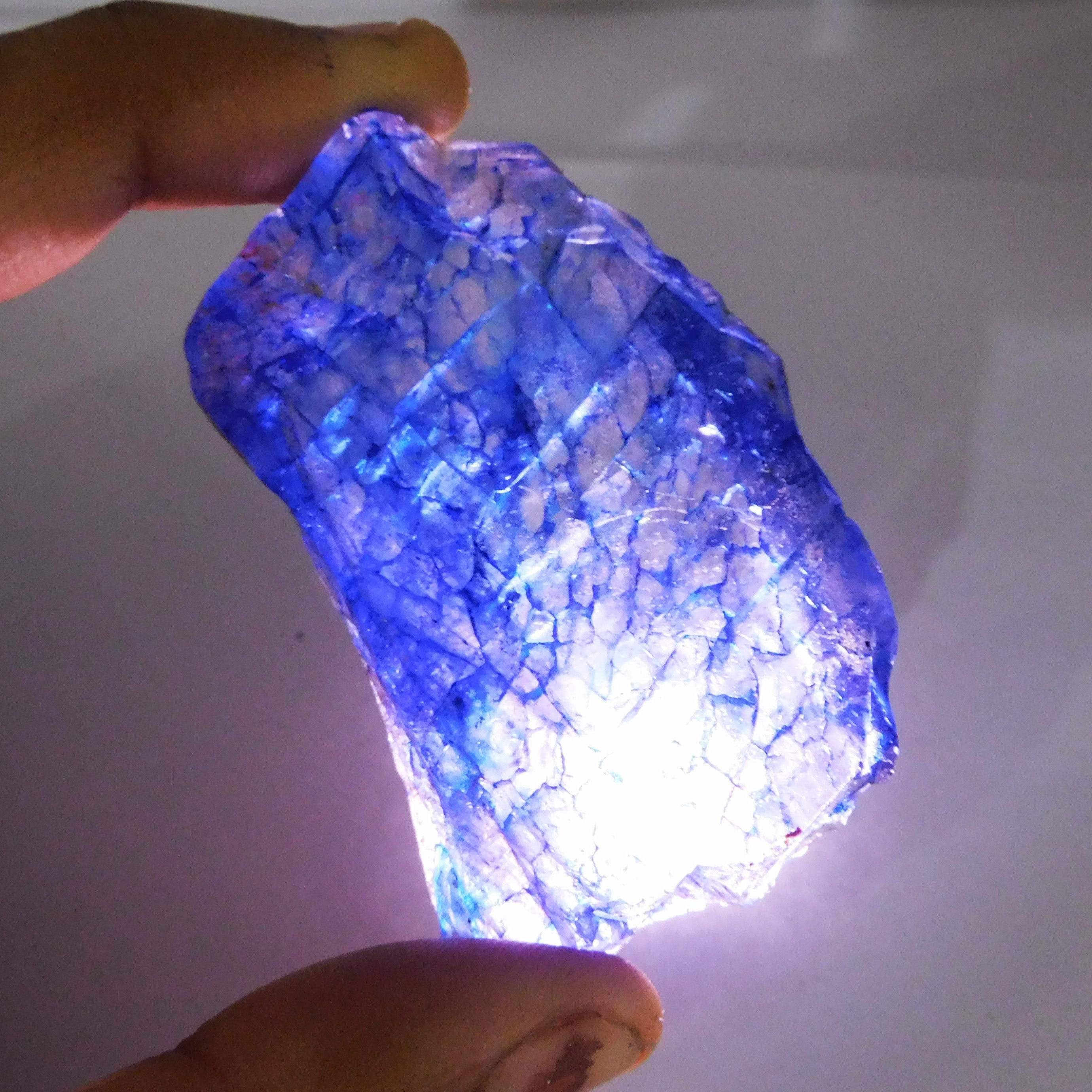 Beautiful Jwelery Making Rough !!! 526.94 Carat Blue Uncut ROUGH Sapphire Natural Loose Gemstone| Best Offer