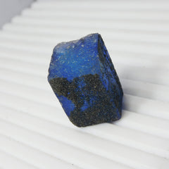 Summer's Upcoming Offer !! Blue Color Tanzanite Raw 79.00 Carat Natural Uncut Raw Rough CERTIFIED Loose Gemstone | Free Delivery Free Gift | Best Offer