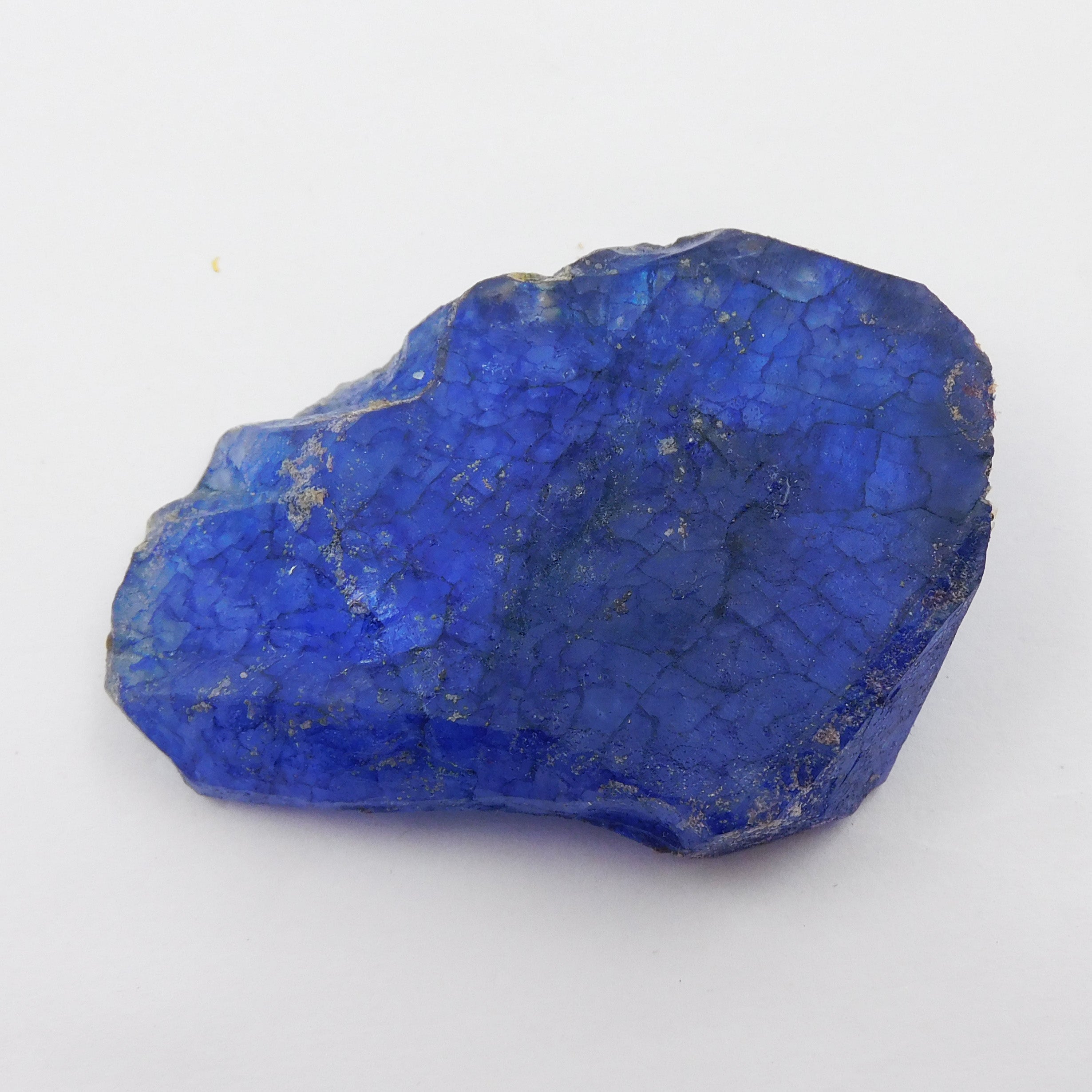 SAPPHIRE Blue Rough !!! Uncut Raw Rough 130.85 Carat Blue Sapphire Natural Certified Loose Gemstone | Raw Rough | Excellent Cut Rough