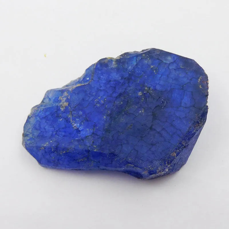rough orange sapphire