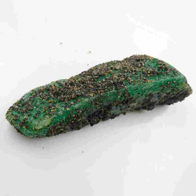 Large 463.25 Ct Emerald Green Uncut Rough Gemstone