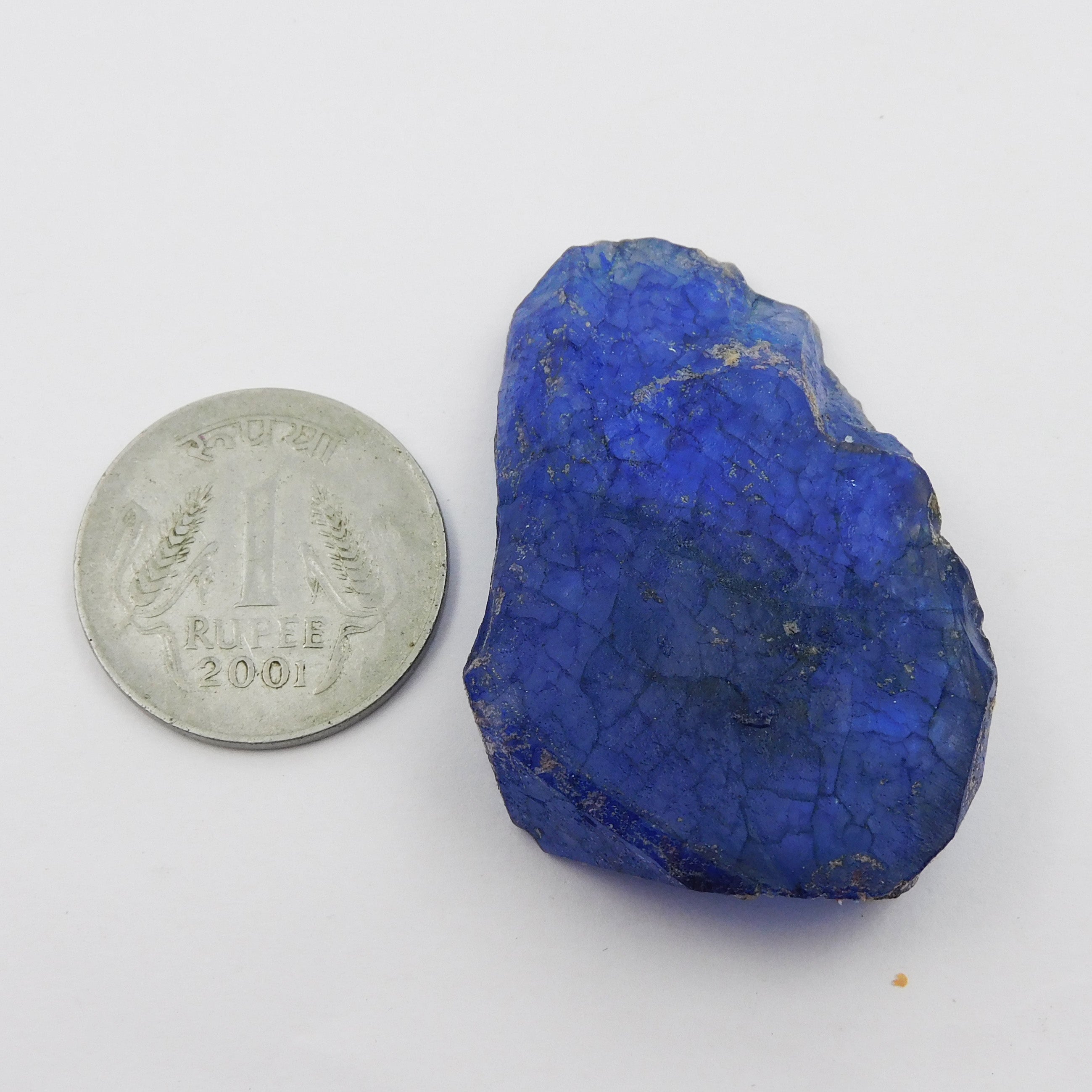 SAPPHIRE Blue Rough !!! Uncut Raw Rough 130.85 Carat Blue Sapphire Natural Certified Loose Gemstone | Raw Rough | Excellent Cut Rough