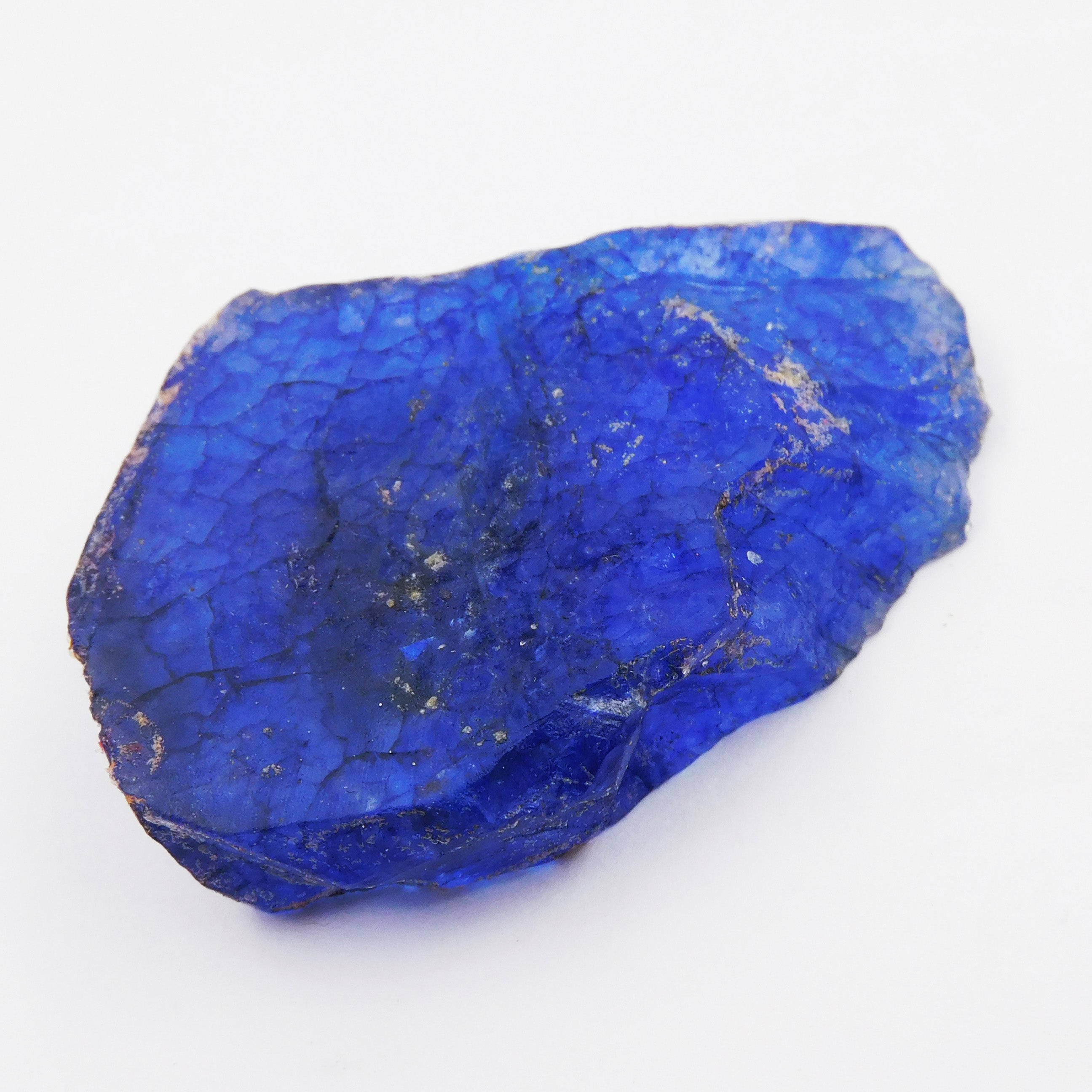 SAPPHIRE Blue Rough !!! Uncut Raw Rough 130.85 Carat Blue Sapphire Natural Certified Loose Gemstone | Raw Rough | Excellent Cut Rough