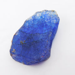 SAPPHIRE Blue Rough !!! Uncut Raw Rough 130.85 Carat Blue Sapphire Natural Certified Loose Gemstone | Raw Rough | Excellent Cut Rough