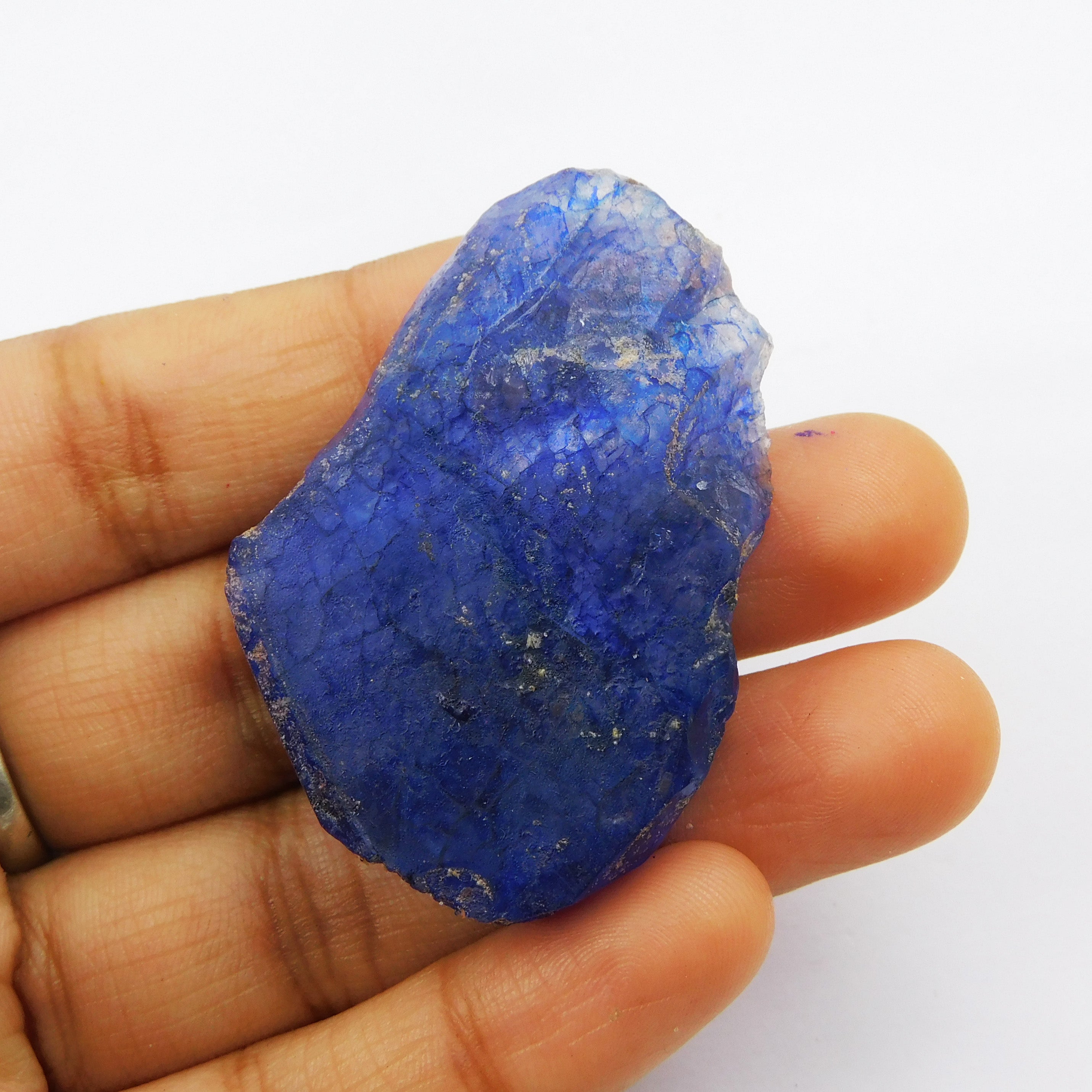 SAPPHIRE Blue Rough !!! Uncut Raw Rough 130.85 Carat Blue Sapphire Natural Certified Loose Gemstone | Raw Rough | Excellent Cut Rough