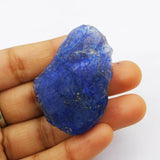 uncut sapphire