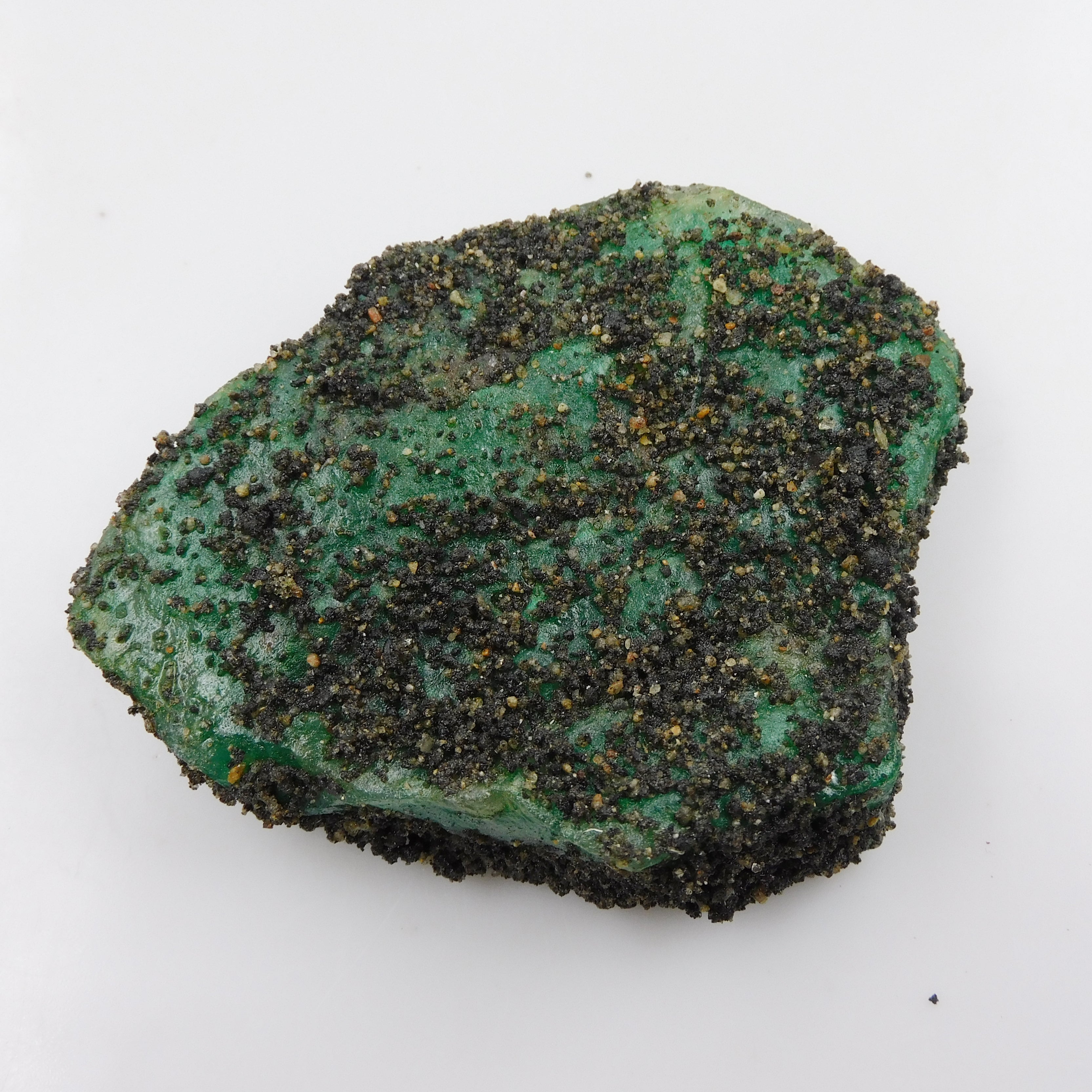 Certified Green Emerald Rough 607.65 Carat Natural Uncut Rough Loose Gemstone