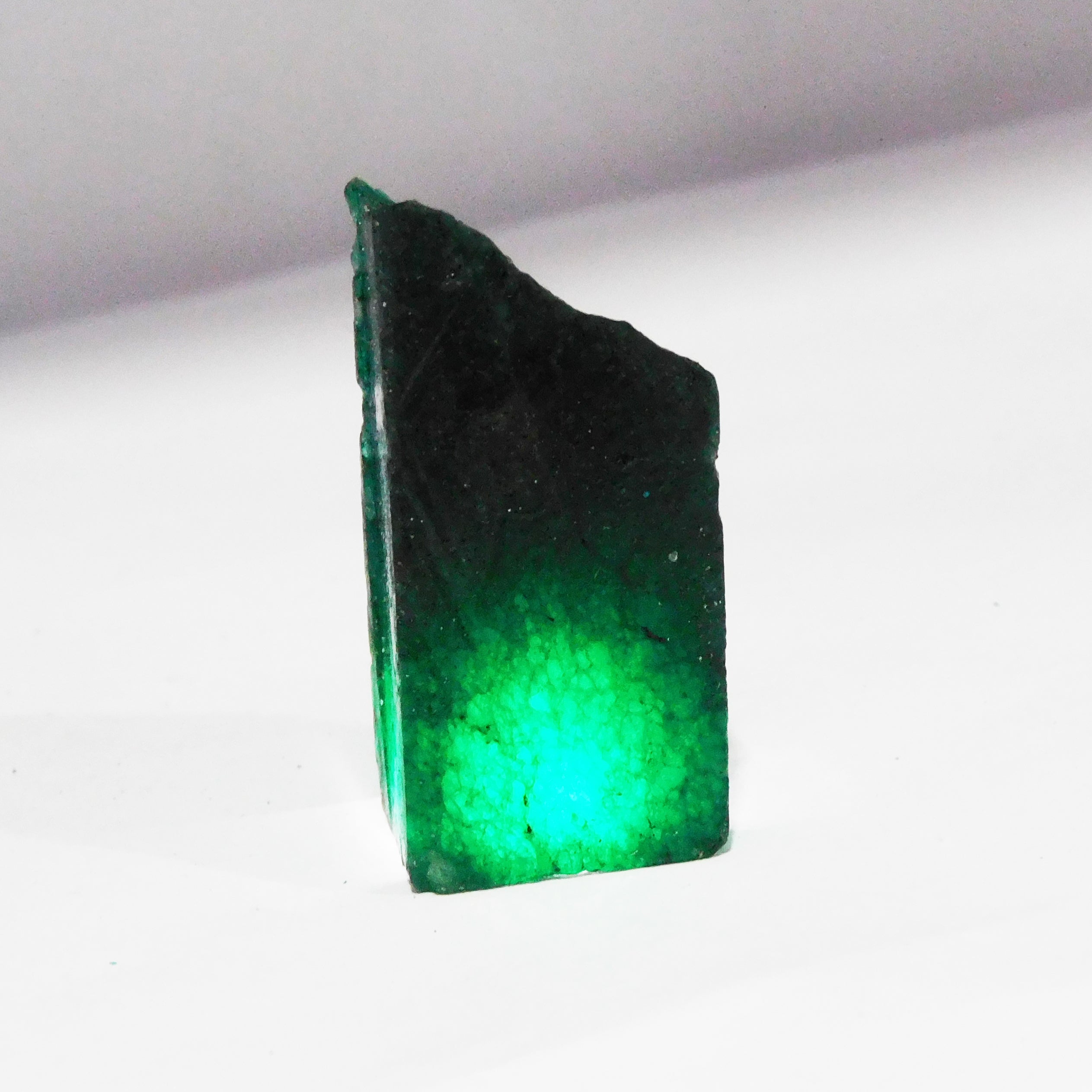 Jwelery Making Gemstone !! Uncut Raw Rough 96.15 Carat Natural Emerald Green Rough CERTIFIED Loose Gemstone | ON SALE