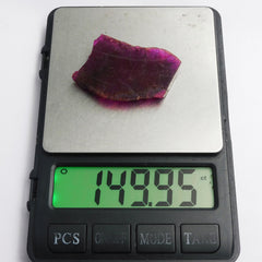 EXCELLENC Earth Mined Rough !! Natural Rough 149.95 Carat Purple Tanzanite Rough Loose Gemstone , Raw Rough Form Tanzania