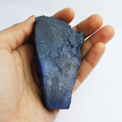 BLUE Natural Tanzanite Rough 515.80 Carat Certified Loose Gemstone Huge Size Rough Excellent Cut Rough , Uncut Rough , Blue Rough