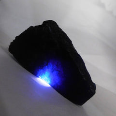 BLUE Natural Tanzanite Rough 515.80 Carat Certified Loose Gemstone Huge Size Rough Excellent Cut Rough , Uncut Rough , Blue Rough