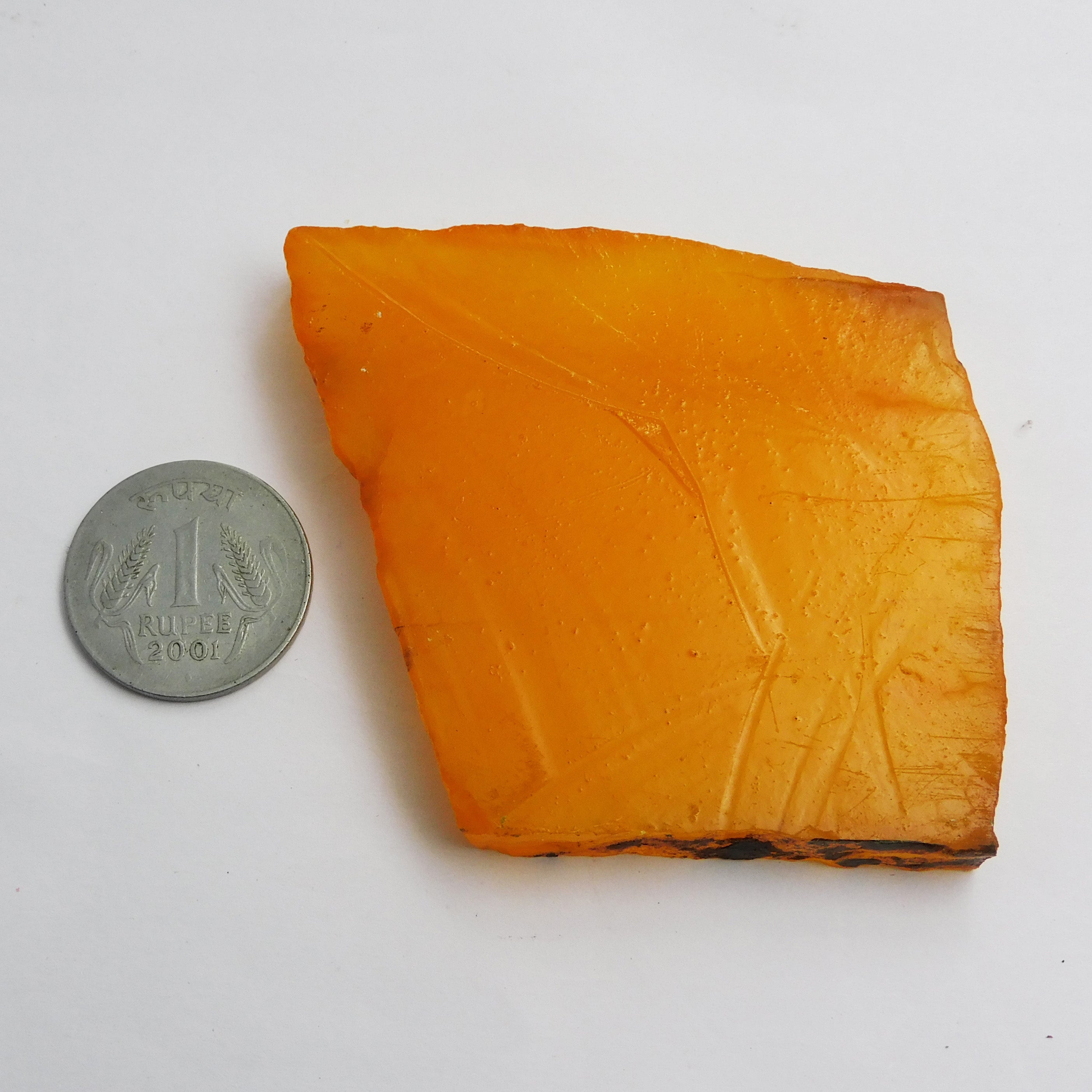 BIG SALE !!! Uncut Rough Certified 402.05 Carat Yellow Sapphire Natural Rough Loose Gemstone | Amazing Yellow Color Rough | Best Price