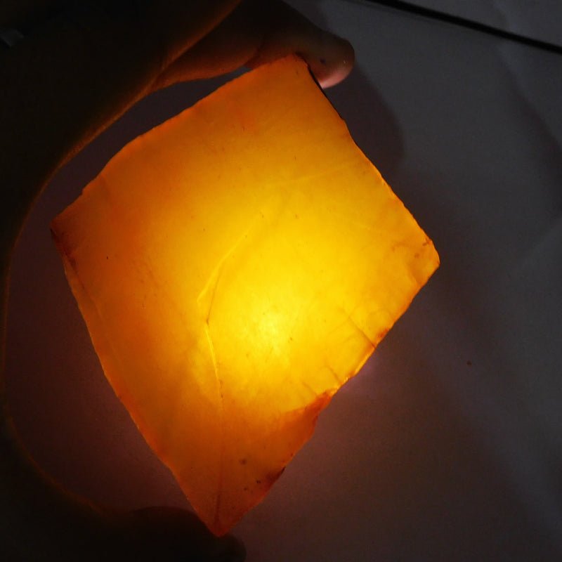 yellow sapphire rough