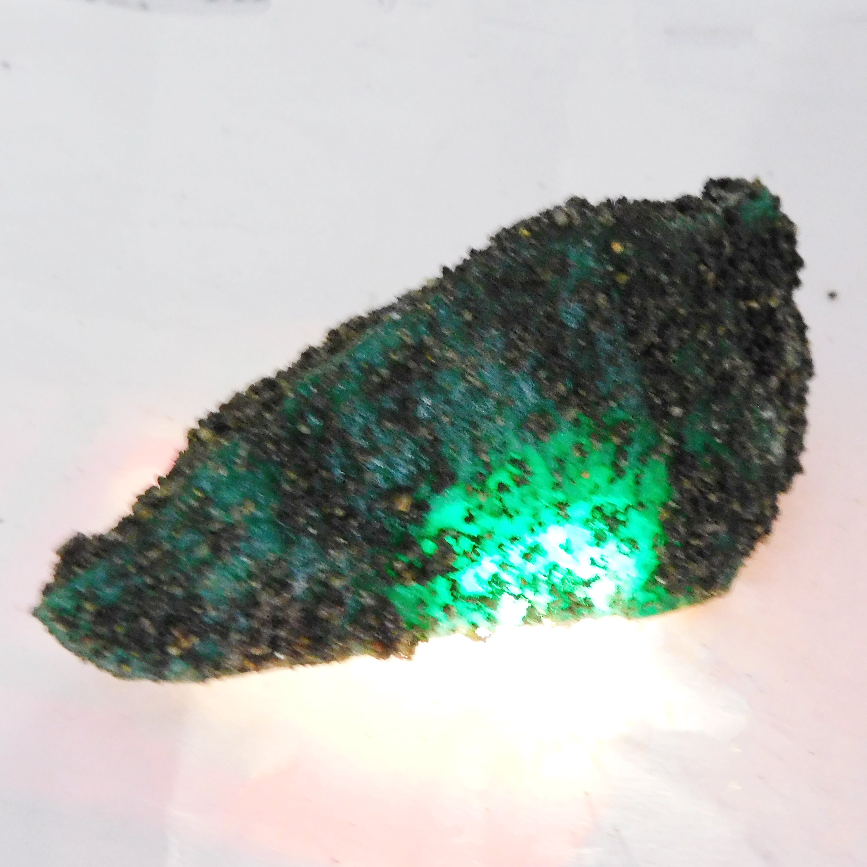 Certified Natural Green Emerald Uncut Raw Rough 508.30 Carat Loose Gemstone | Free Delivery & Gift