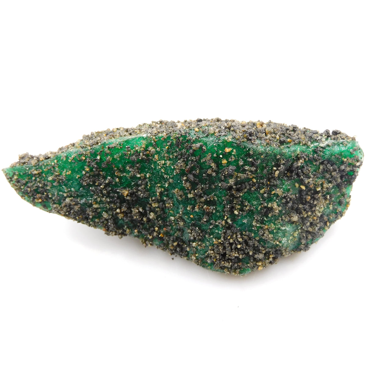 Certified Natural Green Emerald Uncut Raw Rough 508.30 Carat Loose Gemstone | Free Delivery & Gift