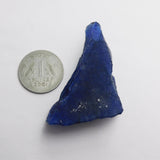 Uncut Raw Rough , Certified Natural 204.95 Carat Blue Rough Tanzanite Loose Gemstone | Free Shipping & Gift | Summer's Best Offer
