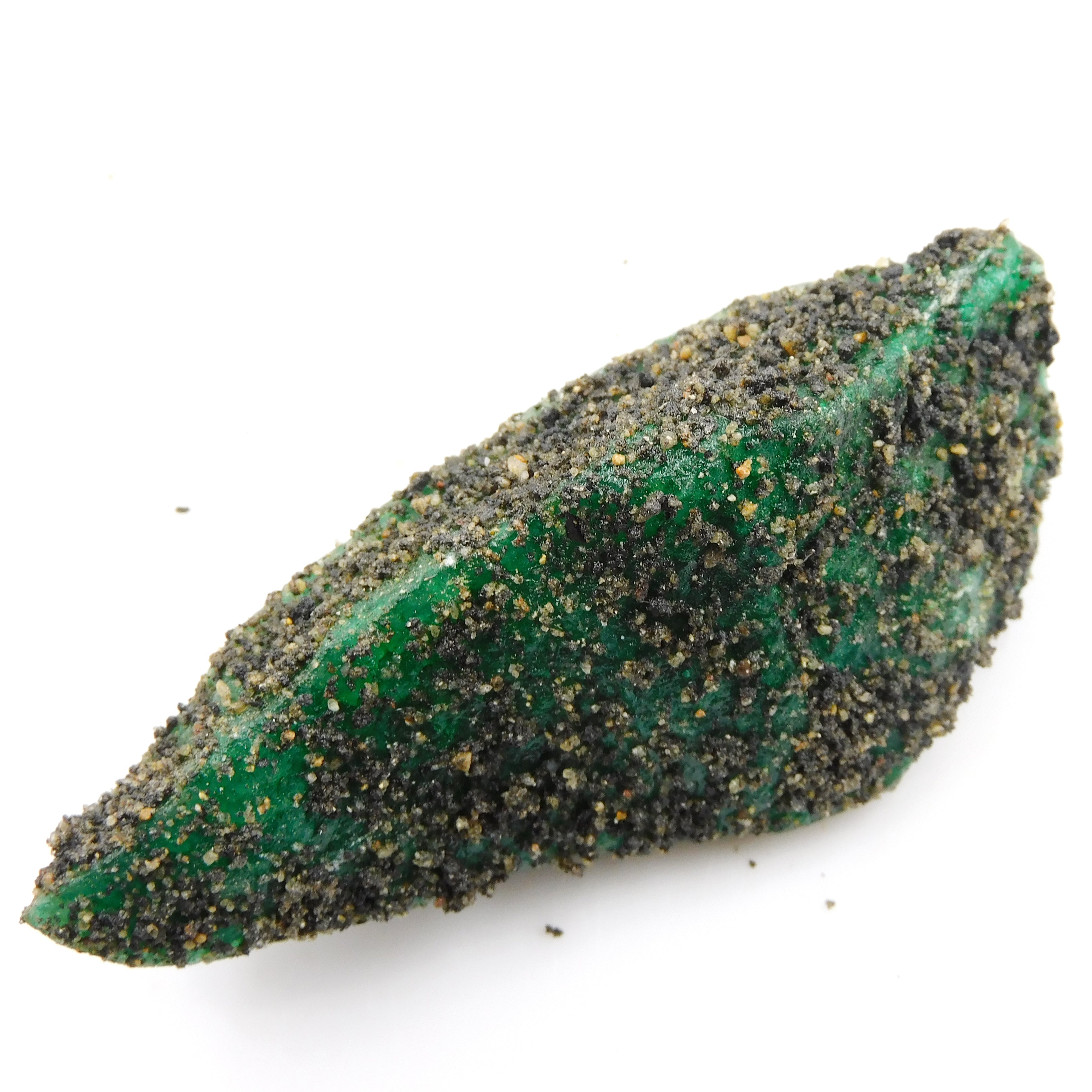 Certified Natural Green Emerald Uncut Raw Rough 508.30 Carat Loose Gemstone | Free Delivery & Gift