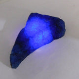 Uncut Raw Rough , Certified Natural 204.95 Carat Blue Rough Tanzanite Loose Gemstone | Free Shipping & Gift | Summer's Best Offer