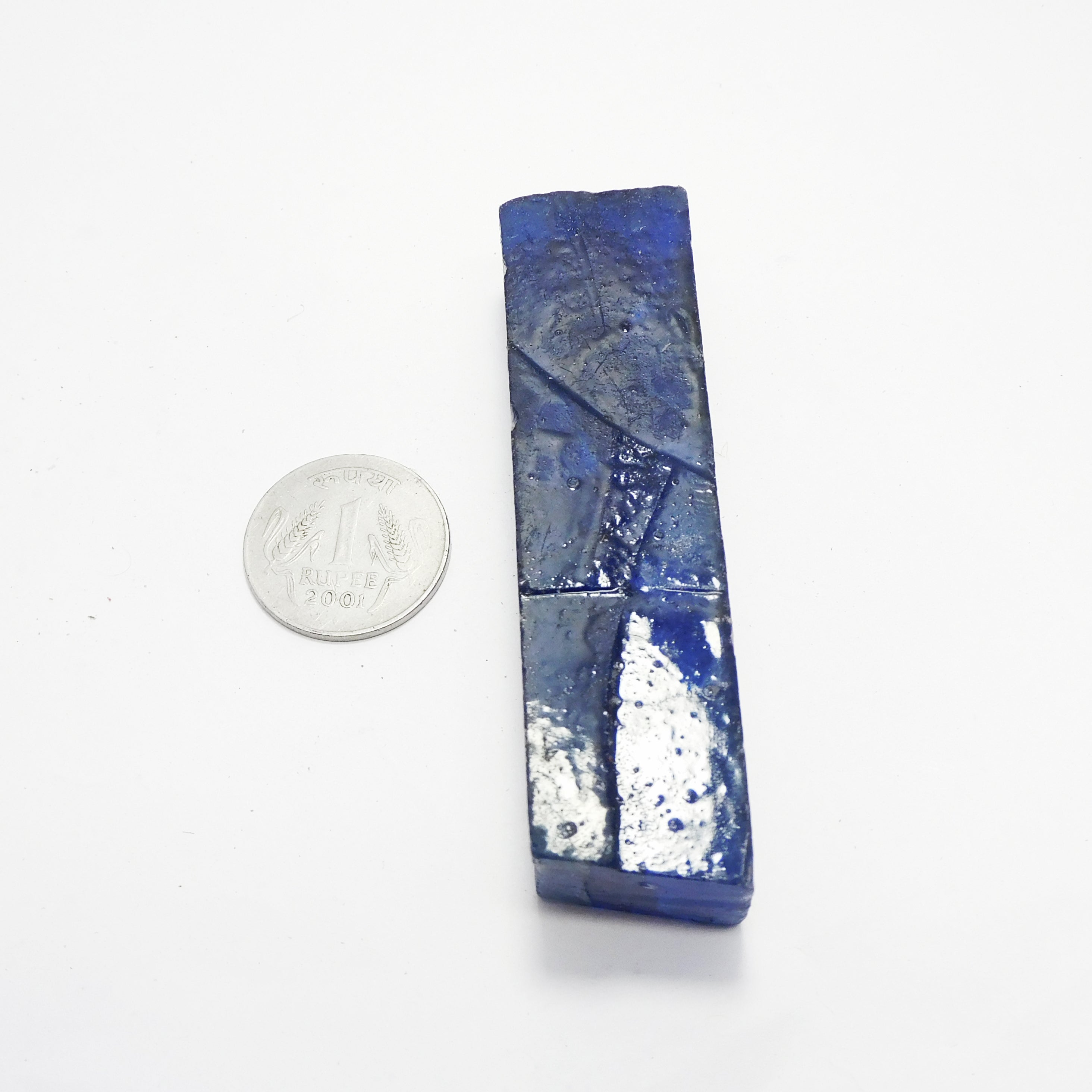 Uncut Raw Rough 469.55 Carat Natural Blue Sapphire Certified Loose Gemstone | Best For Ethically Sourced | On Price